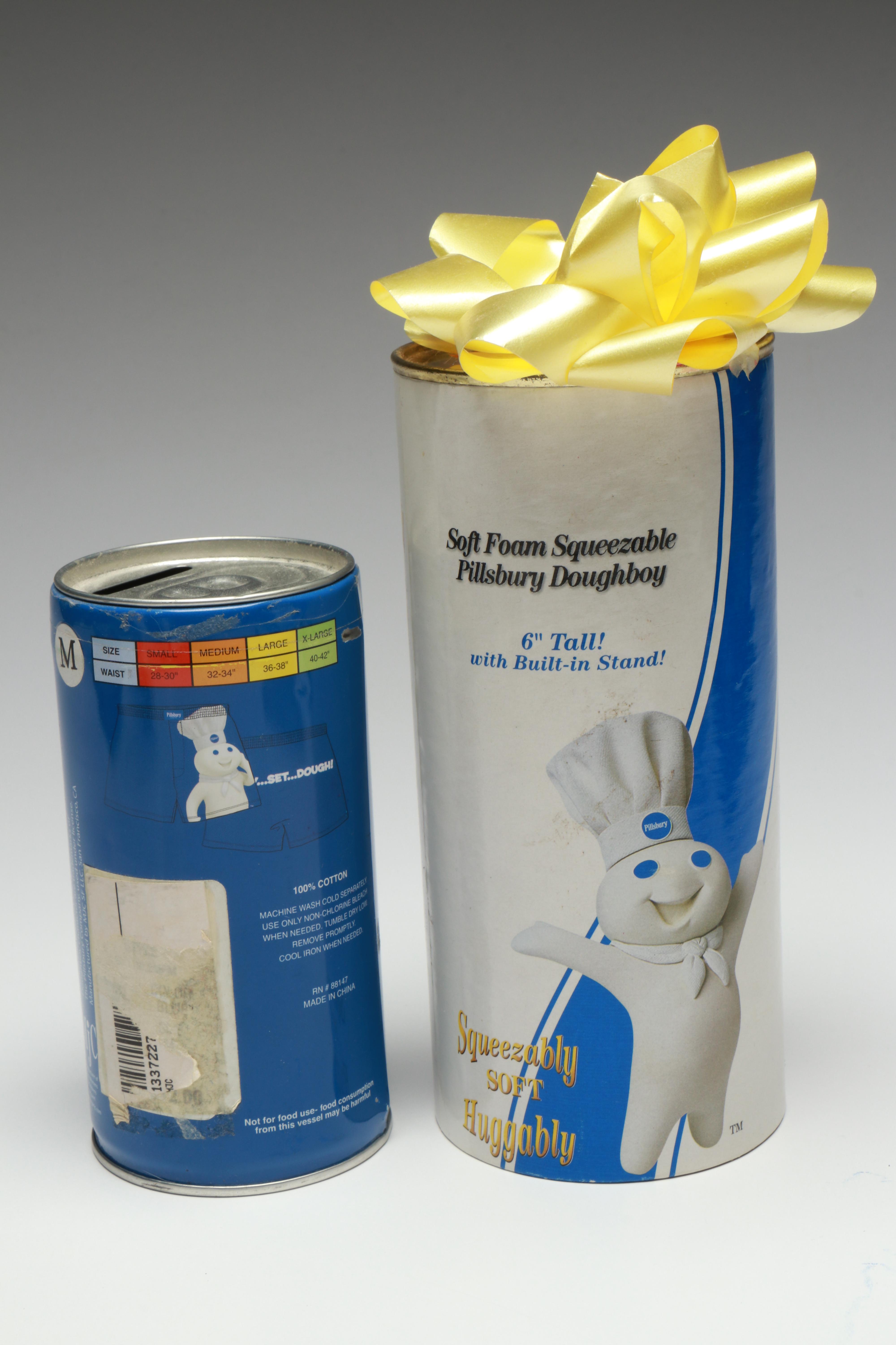 Pillsbury Doughboy 2000 Countdown Watch, Nylint Humvee, and More Memorabilia
