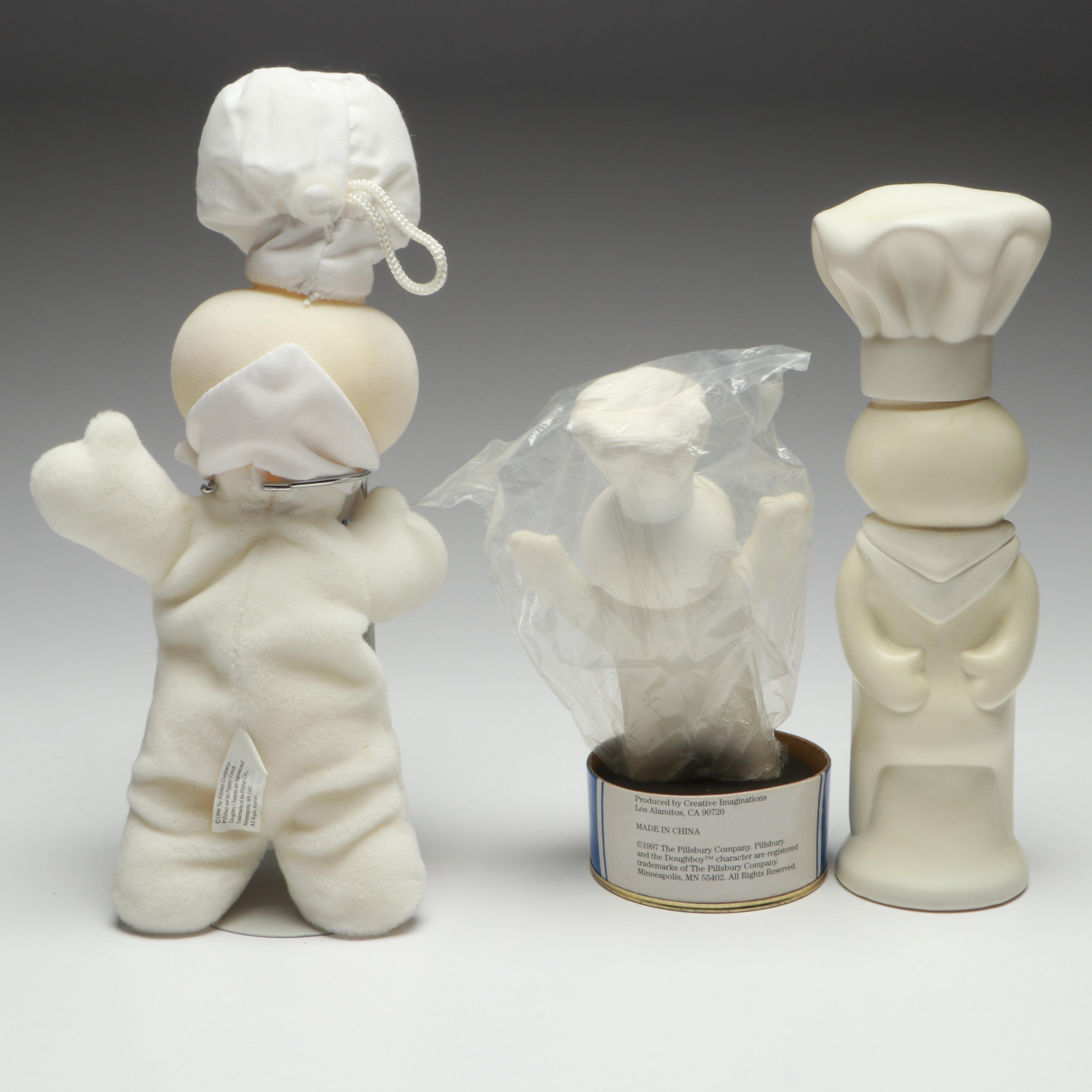 Pillsbury Doughboy 2000 Countdown Watch, Nylint Humvee, and More Memorabilia