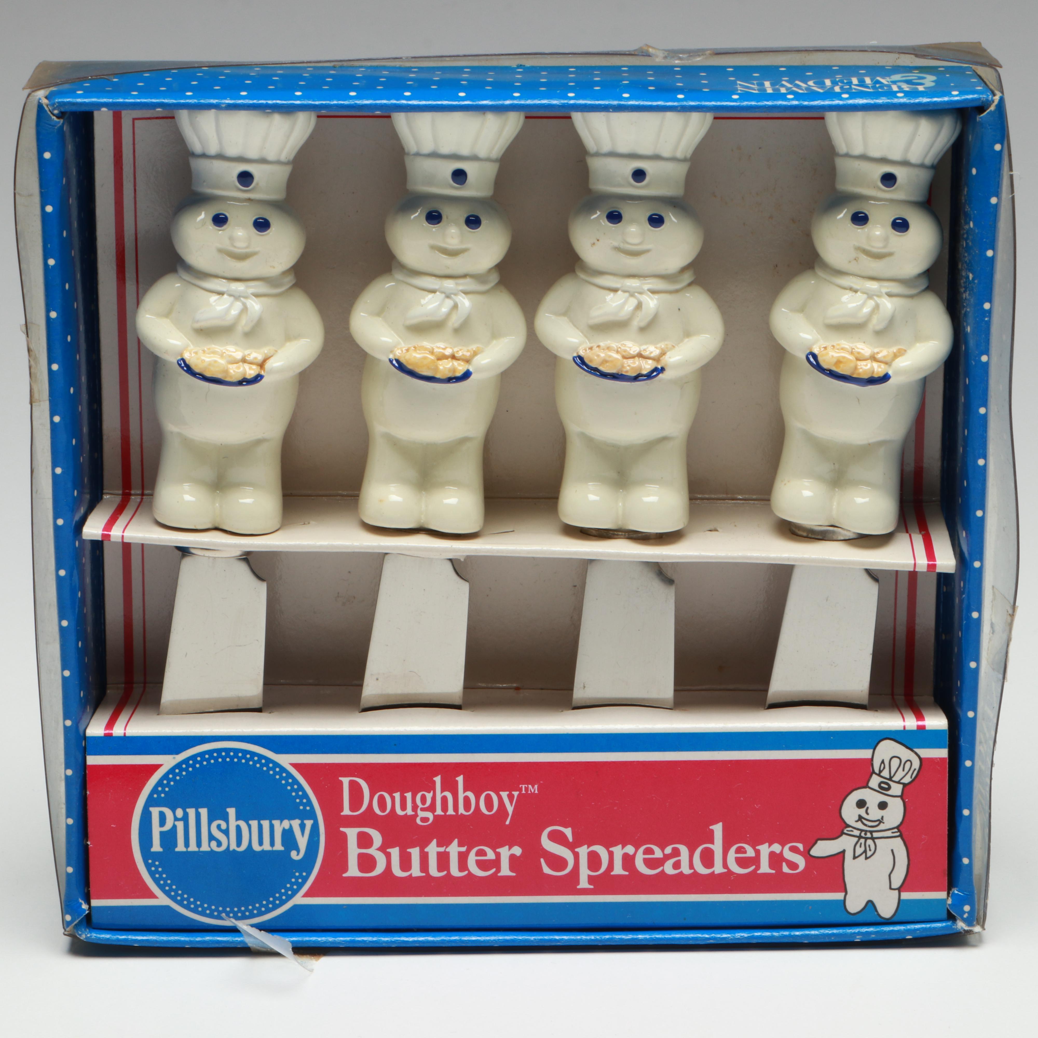 Pillsbury Doughboy 2000 Countdown Watch, Nylint Humvee, and More Memorabilia