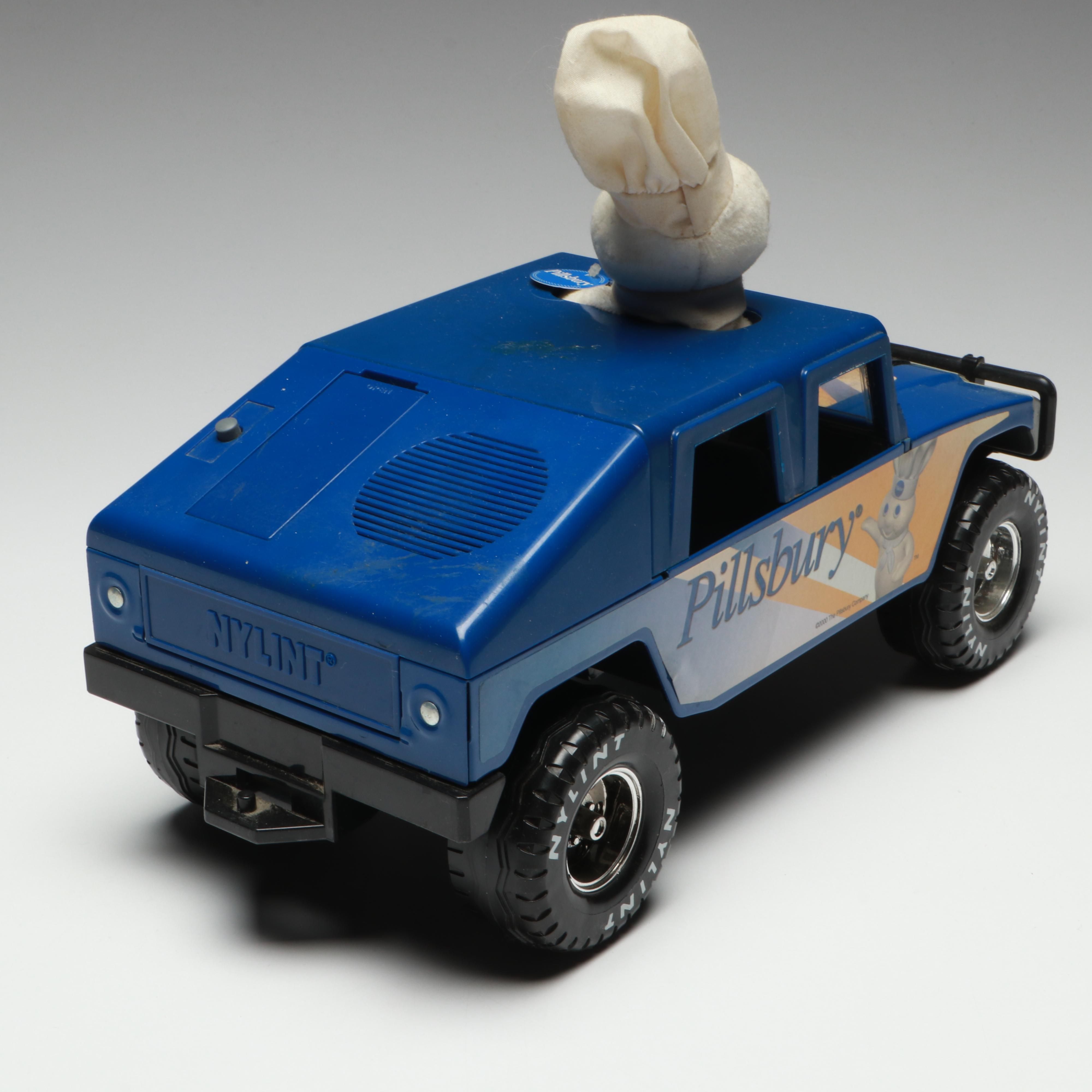 Pillsbury Doughboy 2000 Countdown Watch, Nylint Humvee, and More Memorabilia