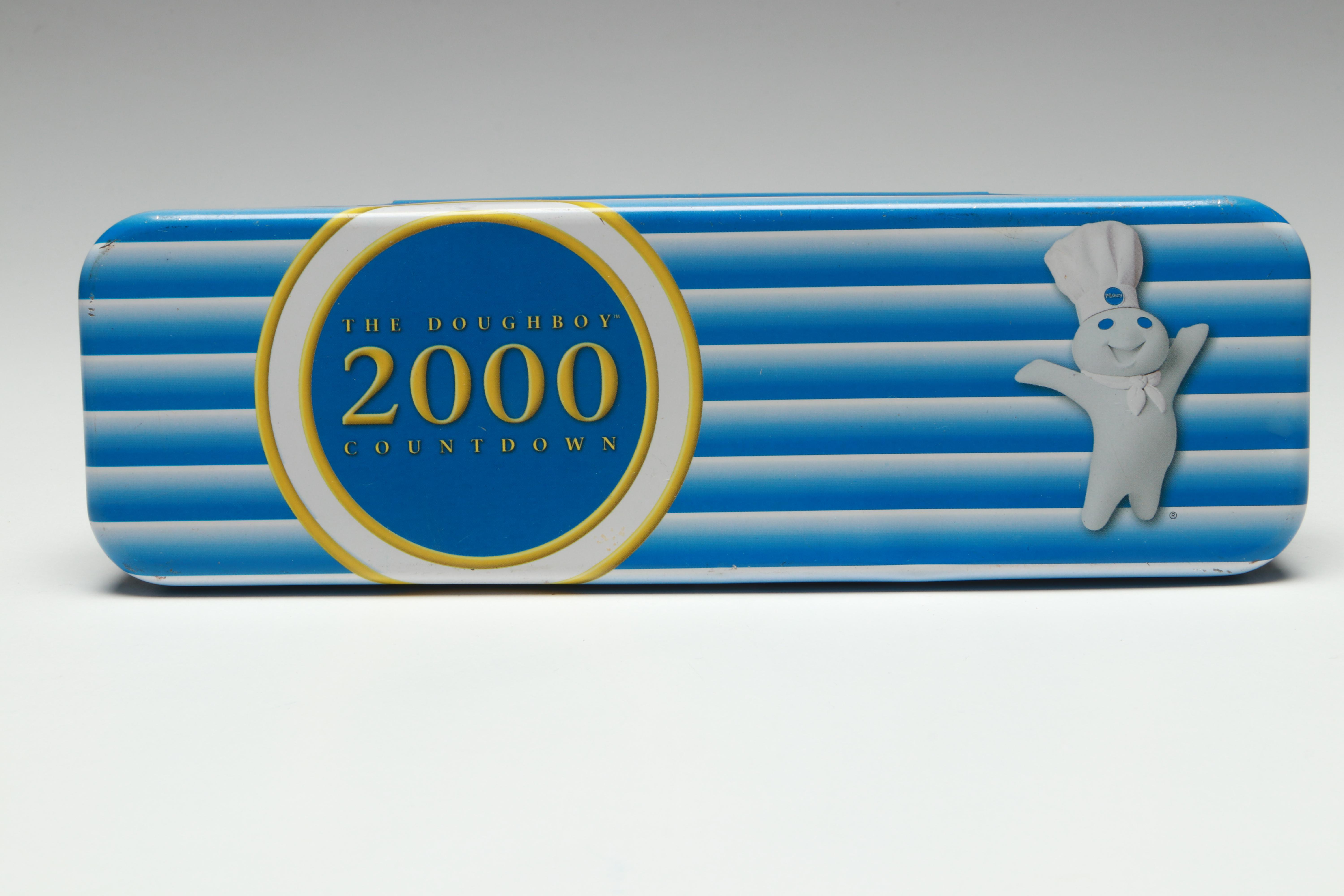 Pillsbury Doughboy 2000 Countdown Watch, Nylint Humvee, and More Memorabilia