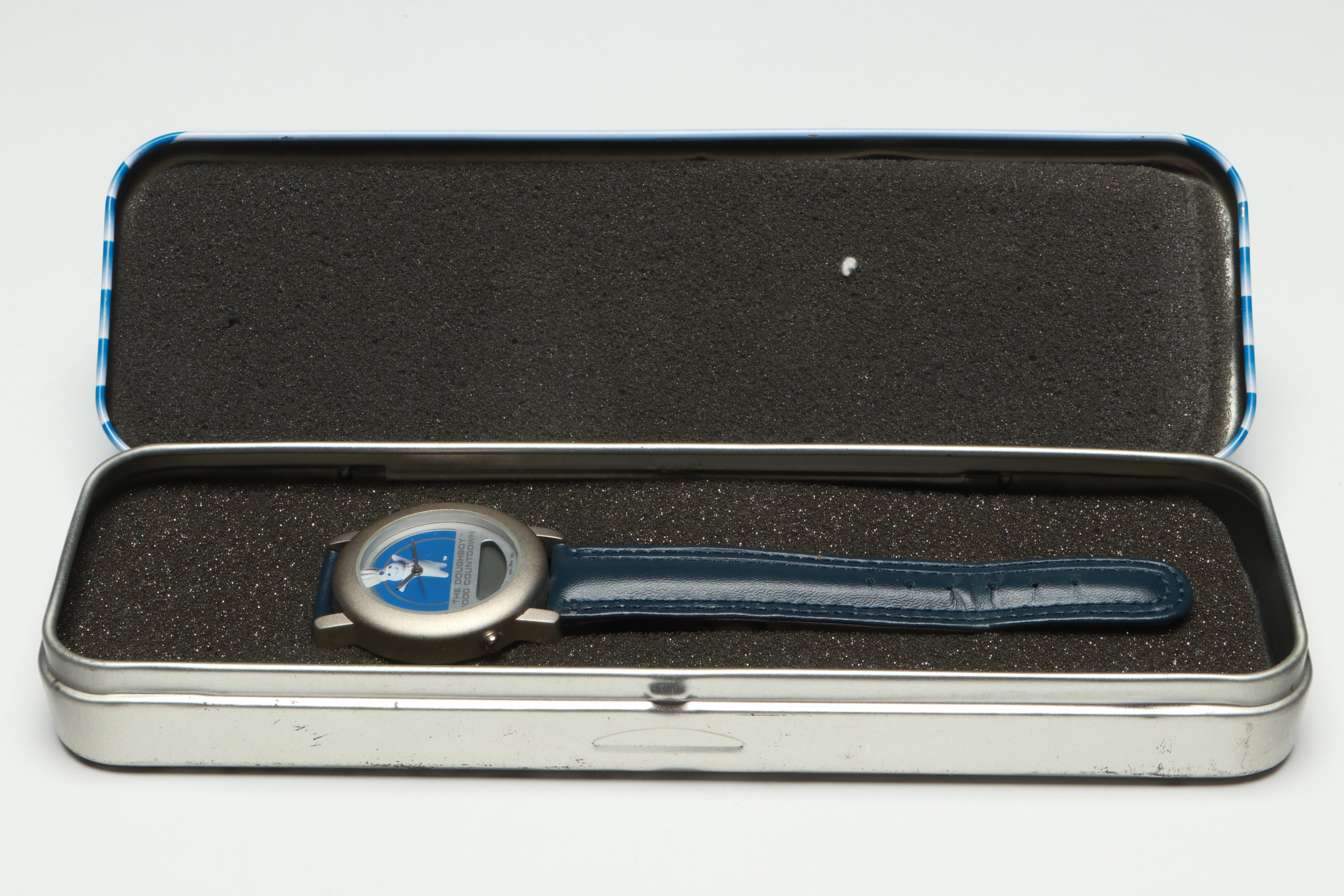 Pillsbury Doughboy 2000 Countdown Watch, Nylint Humvee, and More Memorabilia