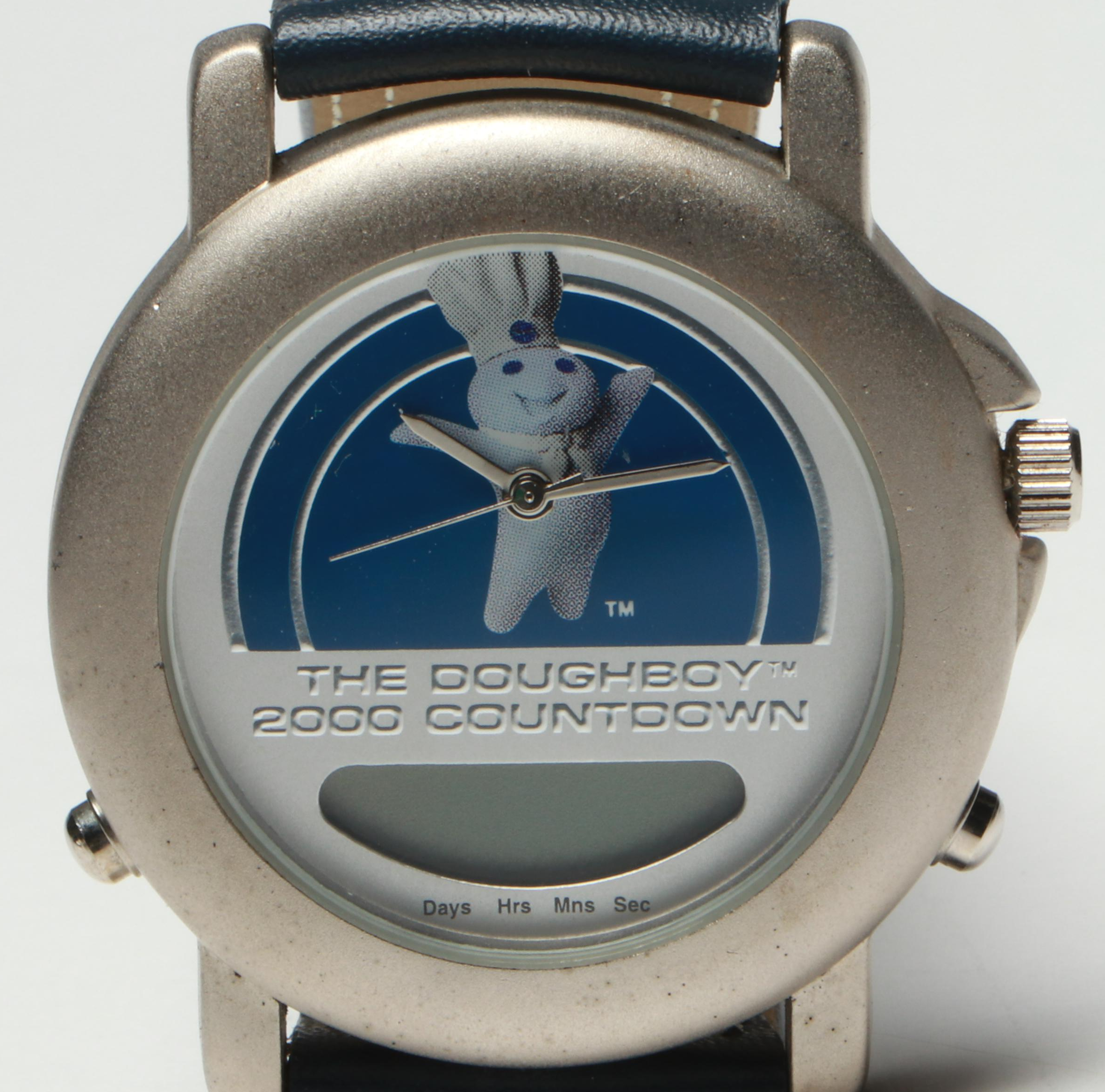 Pillsbury Doughboy 2000 Countdown Watch, Nylint Humvee, and More Memorabilia