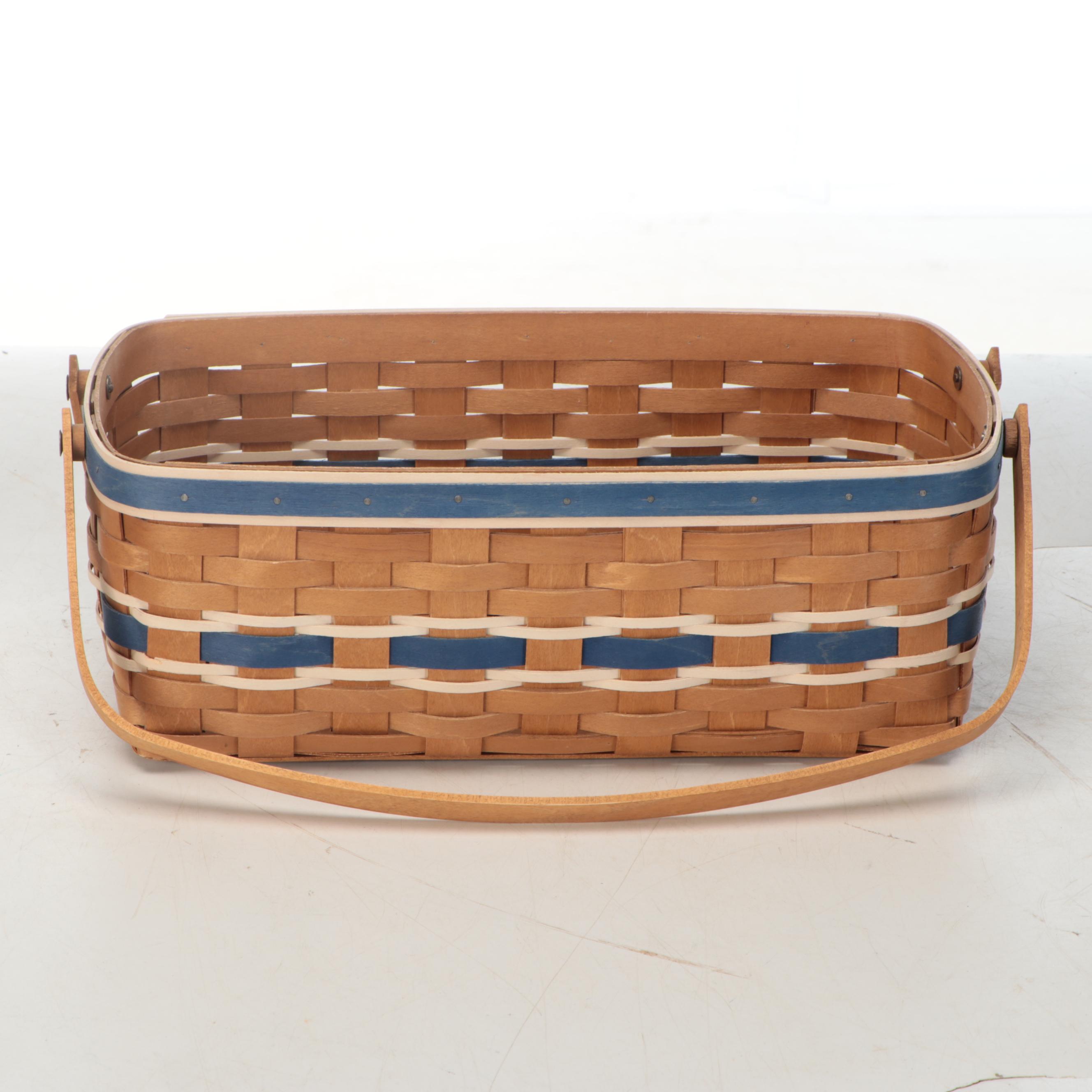 Longaberger Americana and Other Woven Baskets and Boxes