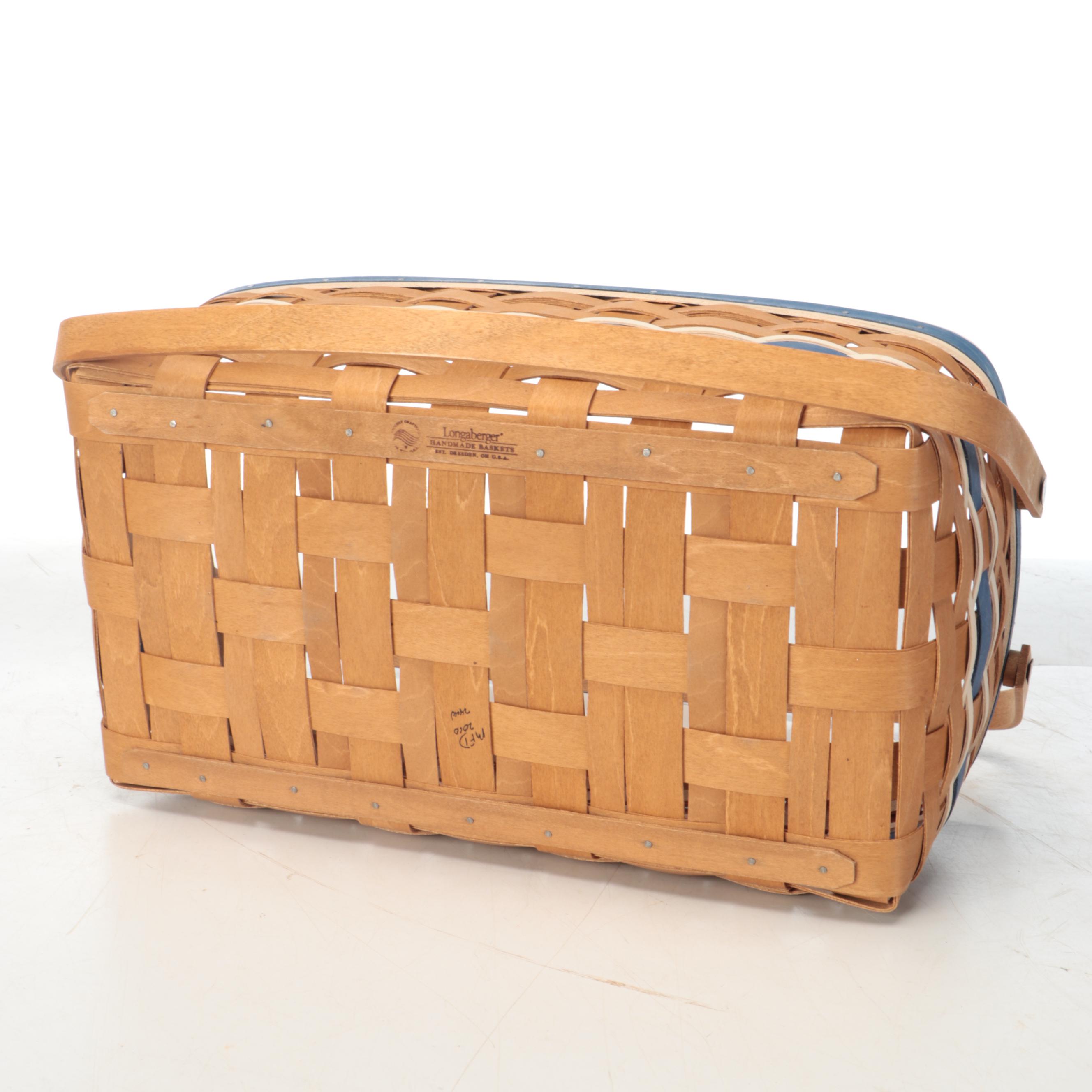 Longaberger Americana and Other Woven Baskets and Boxes