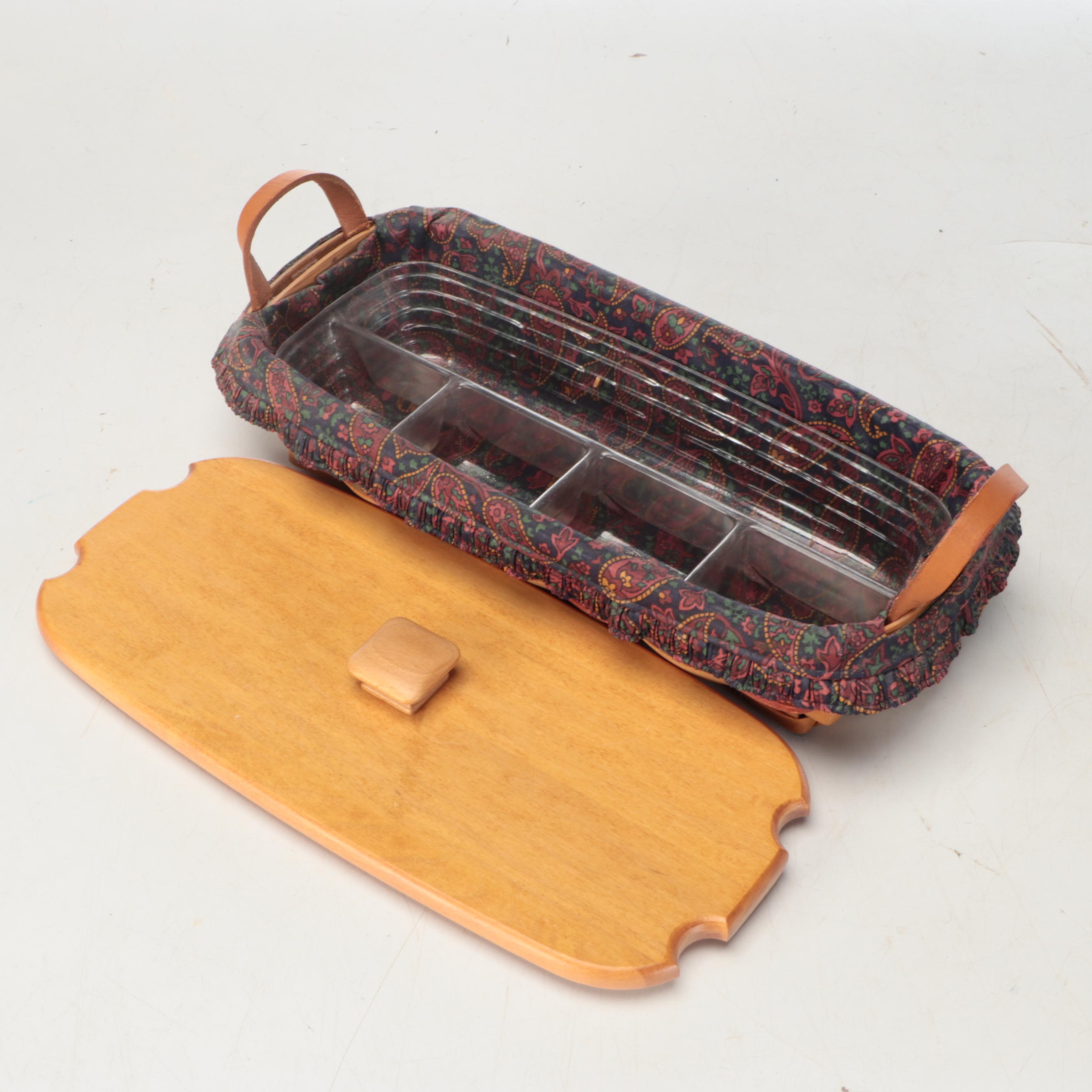 Longaberger Americana and Other Woven Baskets and Boxes