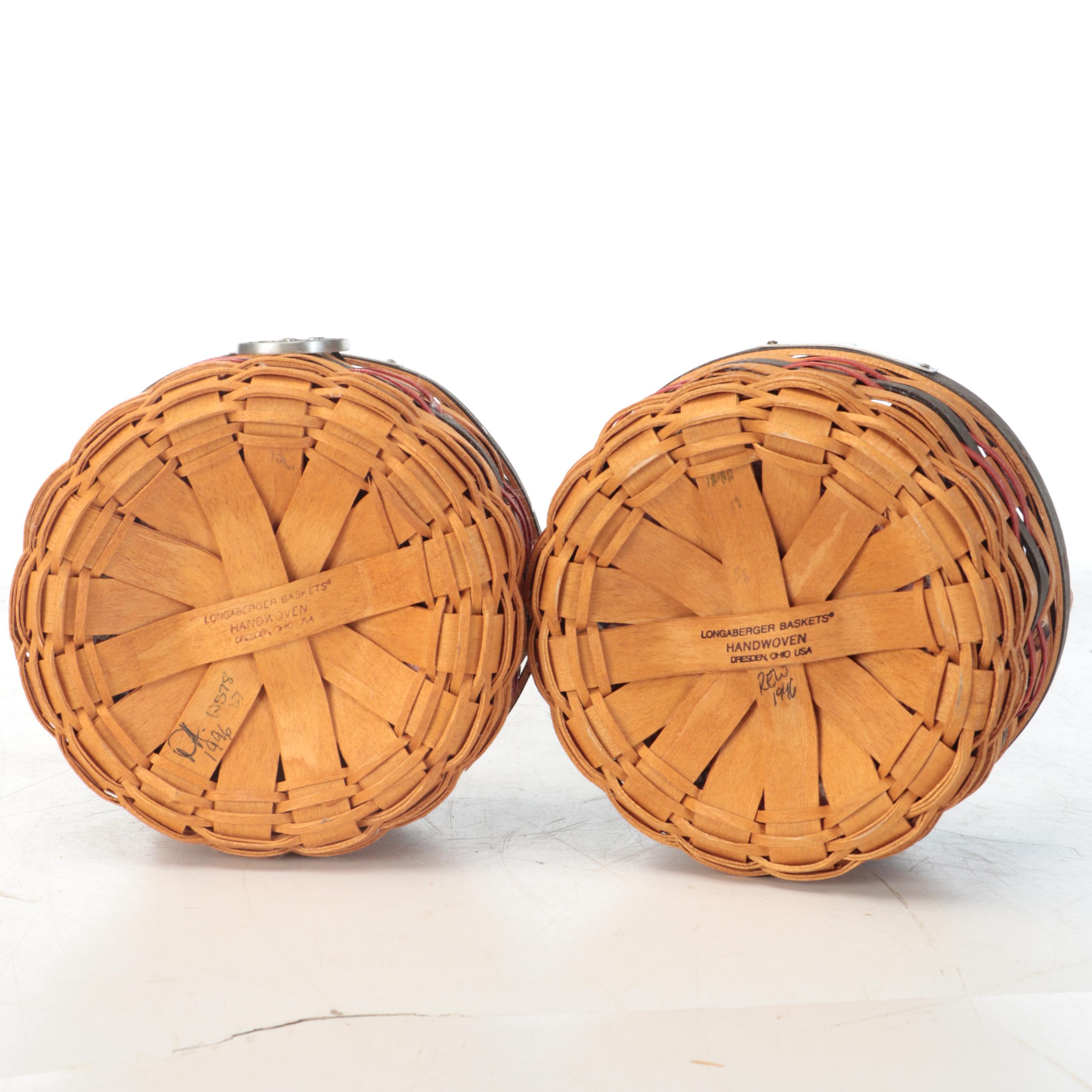 Longaberger Americana and Other Woven Baskets and Boxes