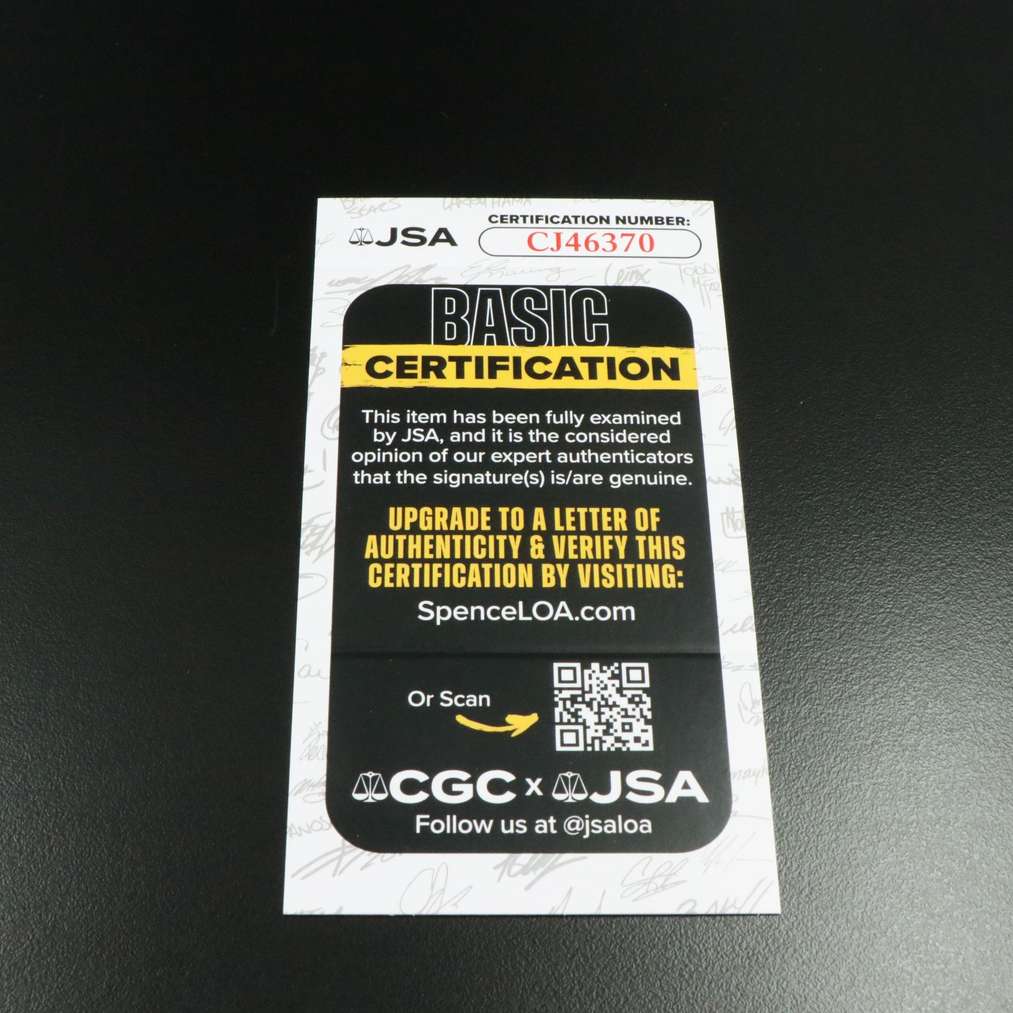 Harry Caray Signed Harry Caray's Restaurant Menu, JSA