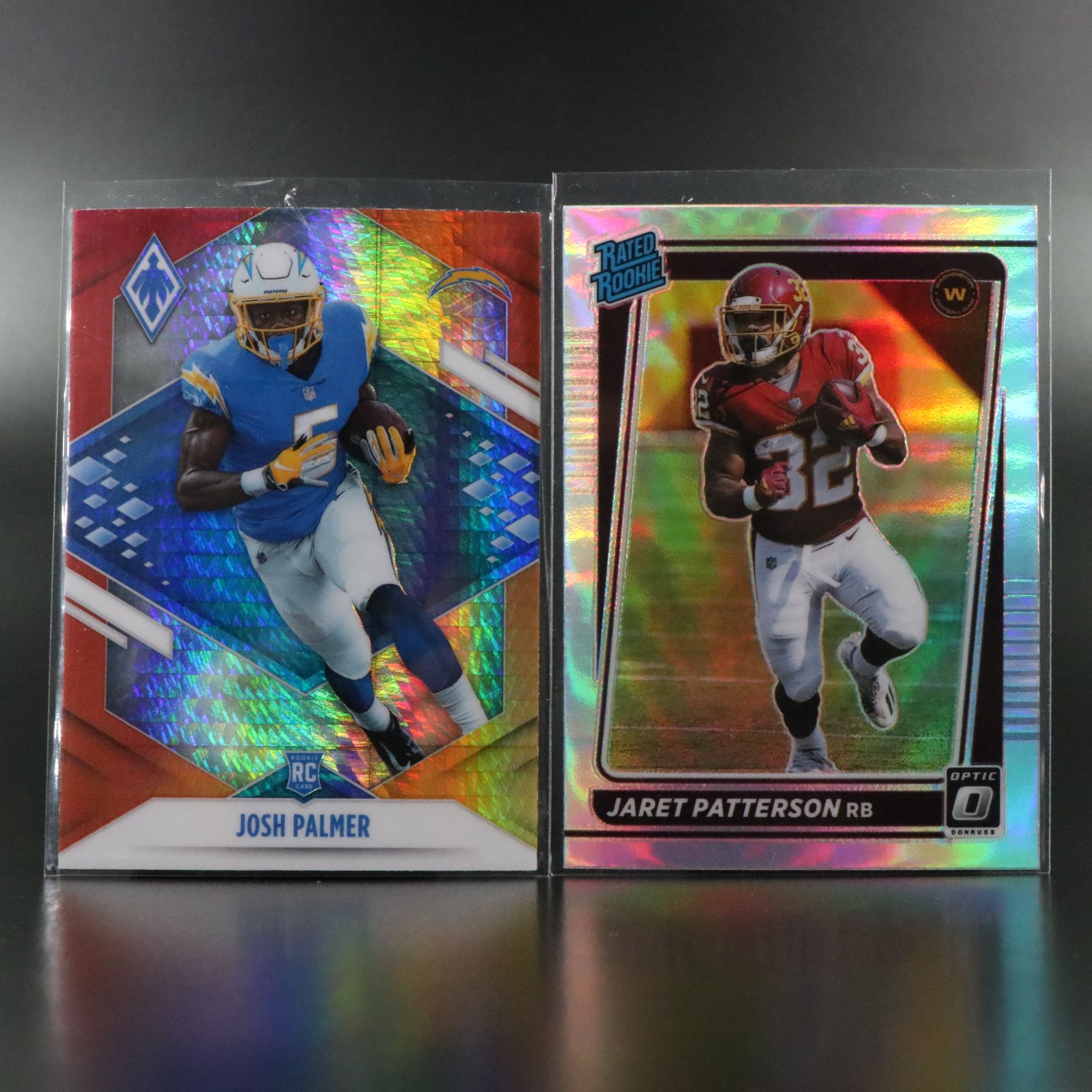 Mosaic with Other Football Cards Featuring Tom Brady, Terrell Davis, and More