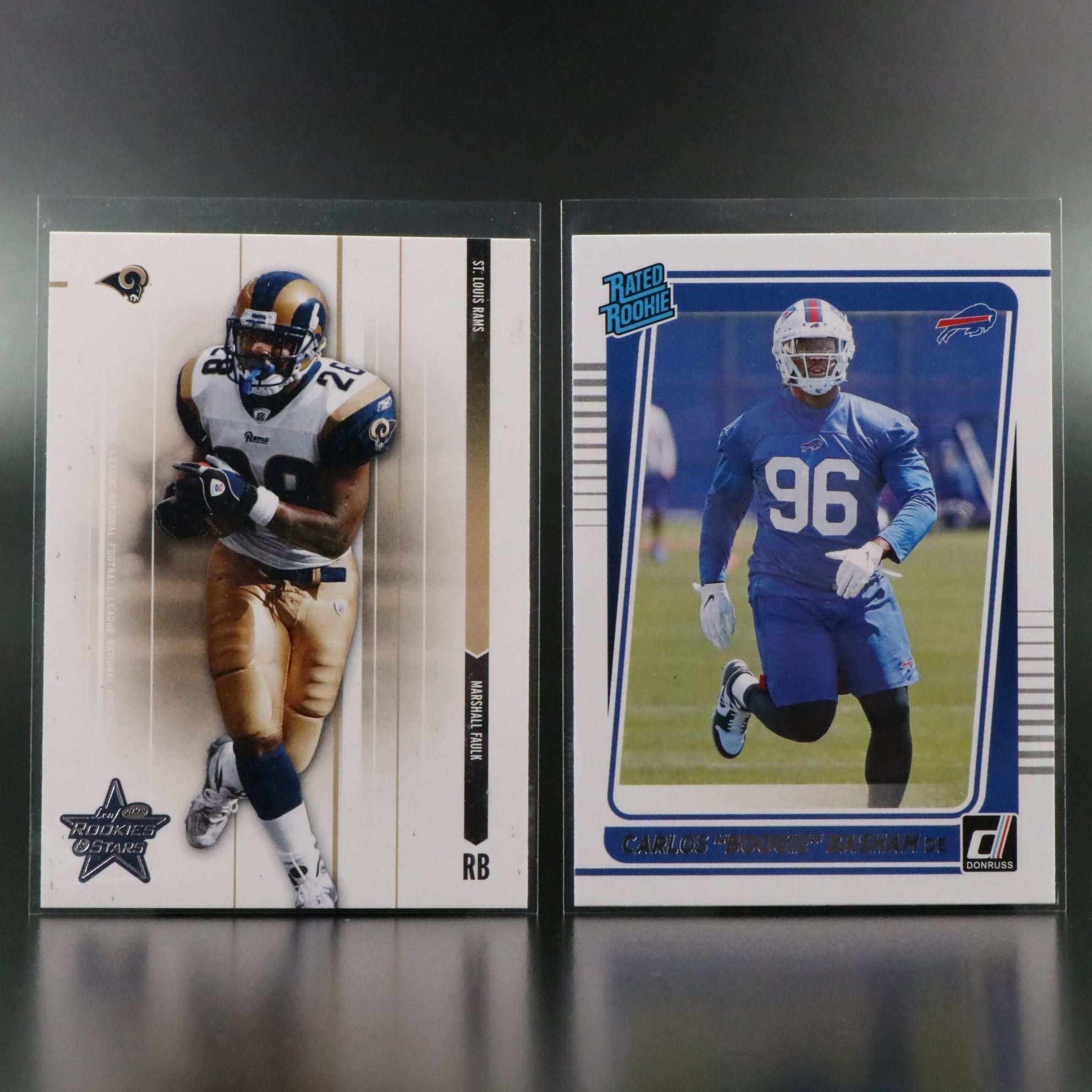 Mosaic with Other Football Cards Featuring Tom Brady, Terrell Davis, and More