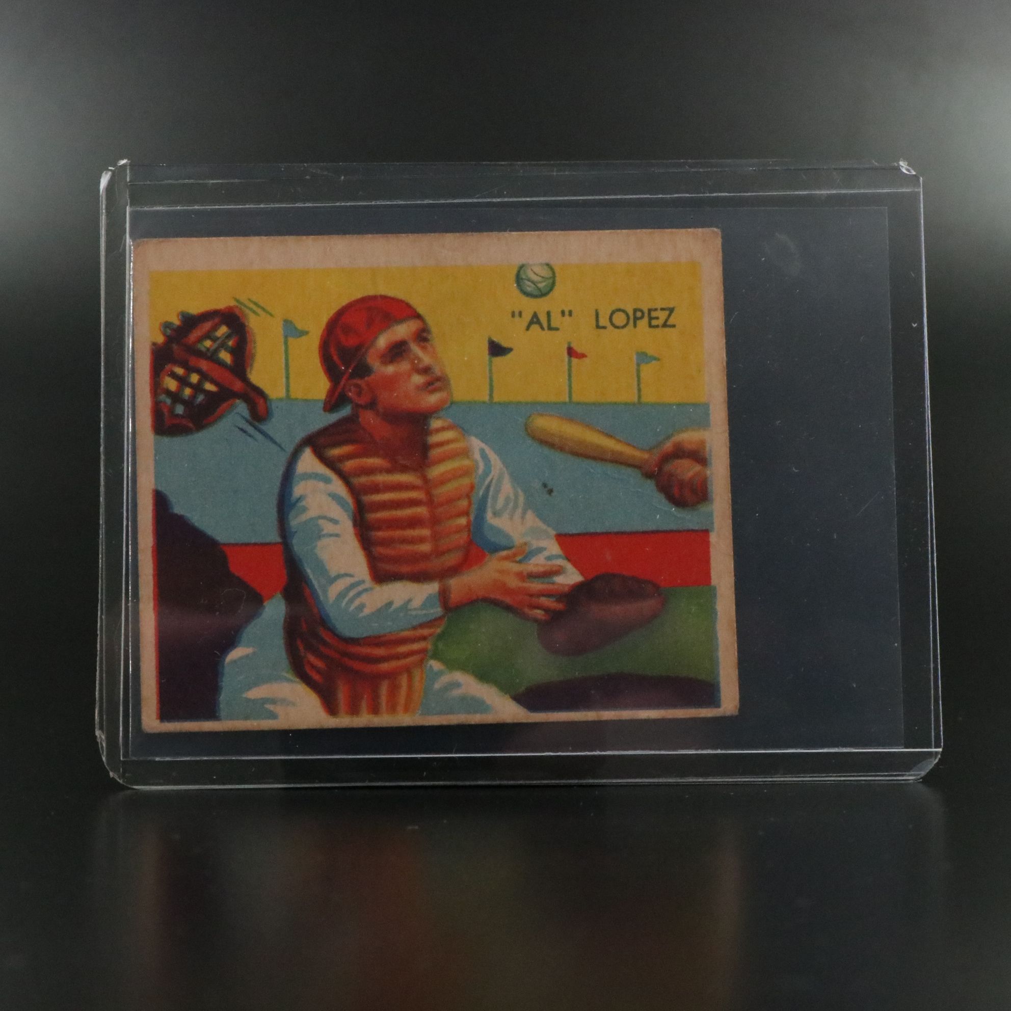 1935 Diamond Stars Al Lopez Baseball Card