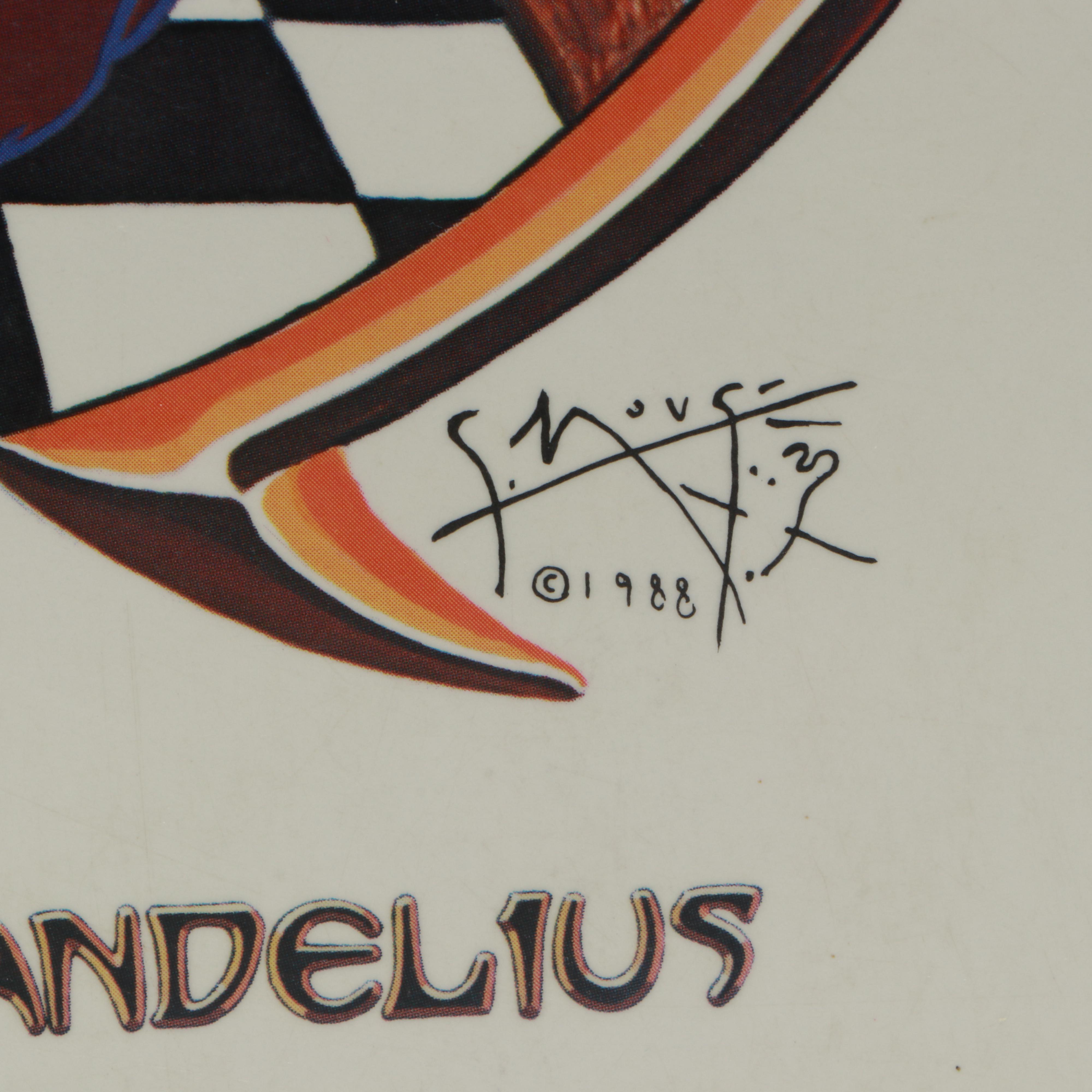 Signed First Printing "Grateful Dead Family Album" by Jerilyn Lee Brandelius