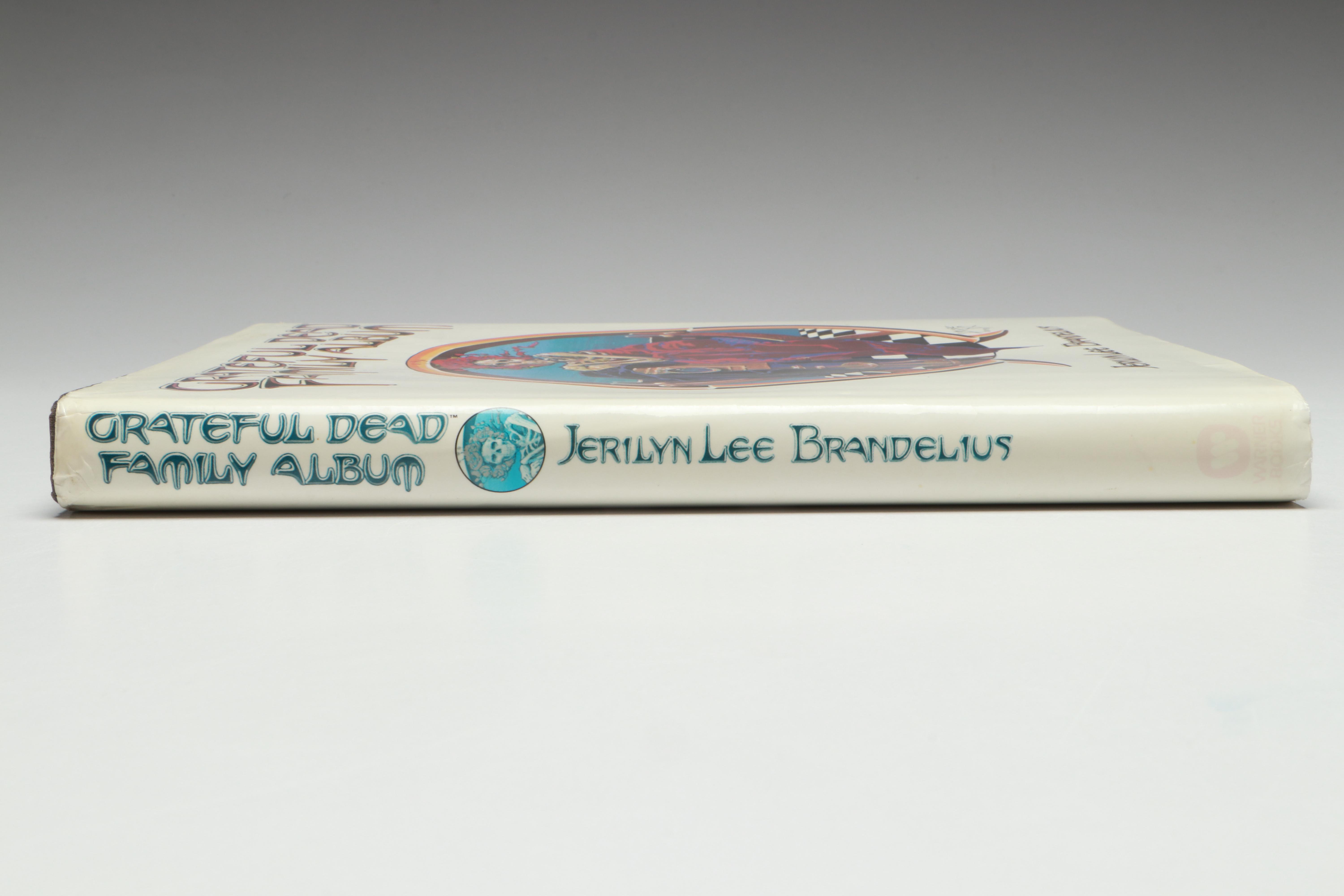 Signed First Printing "Grateful Dead Family Album" by Jerilyn Lee Brandelius