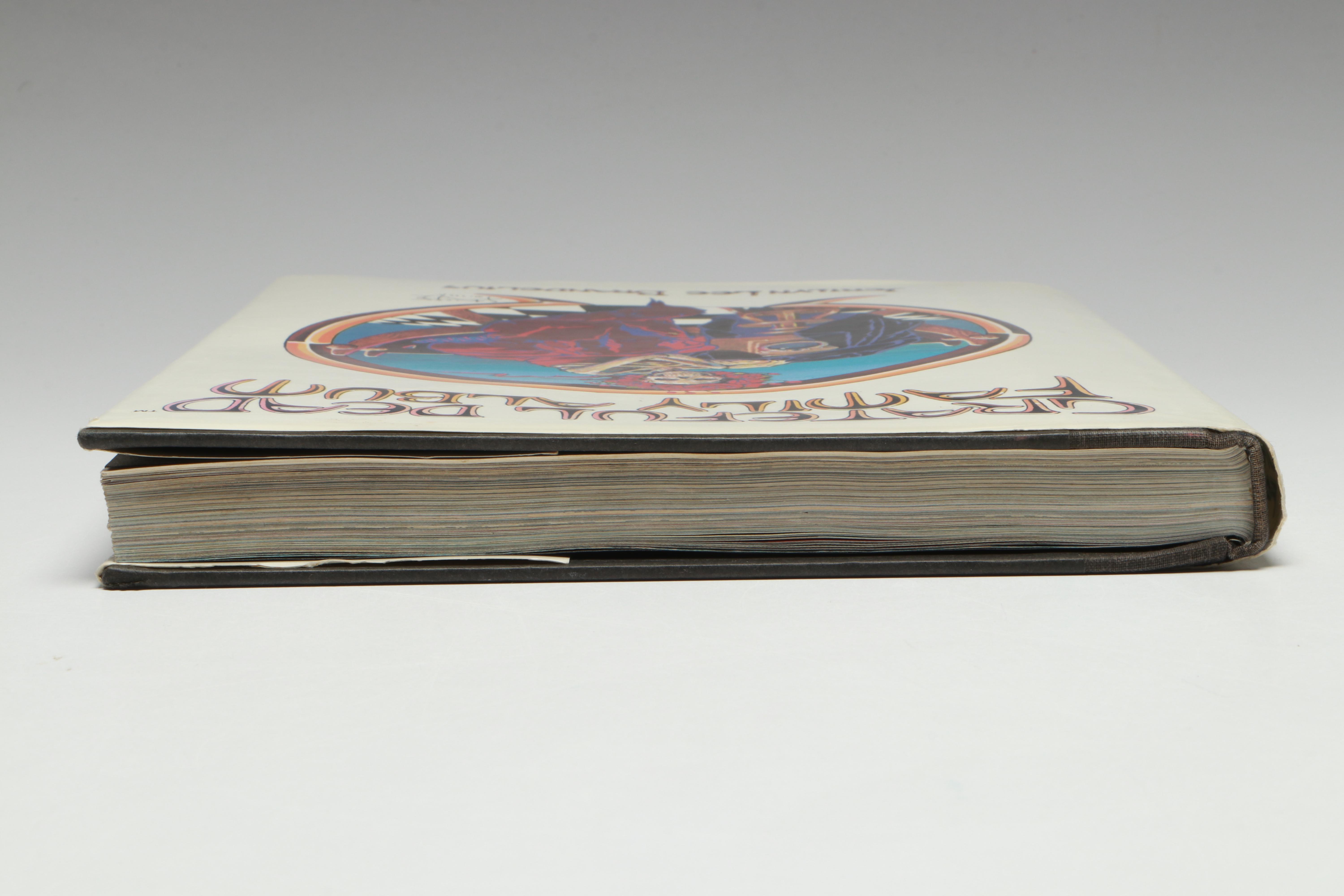 Signed First Printing "Grateful Dead Family Album" by Jerilyn Lee Brandelius