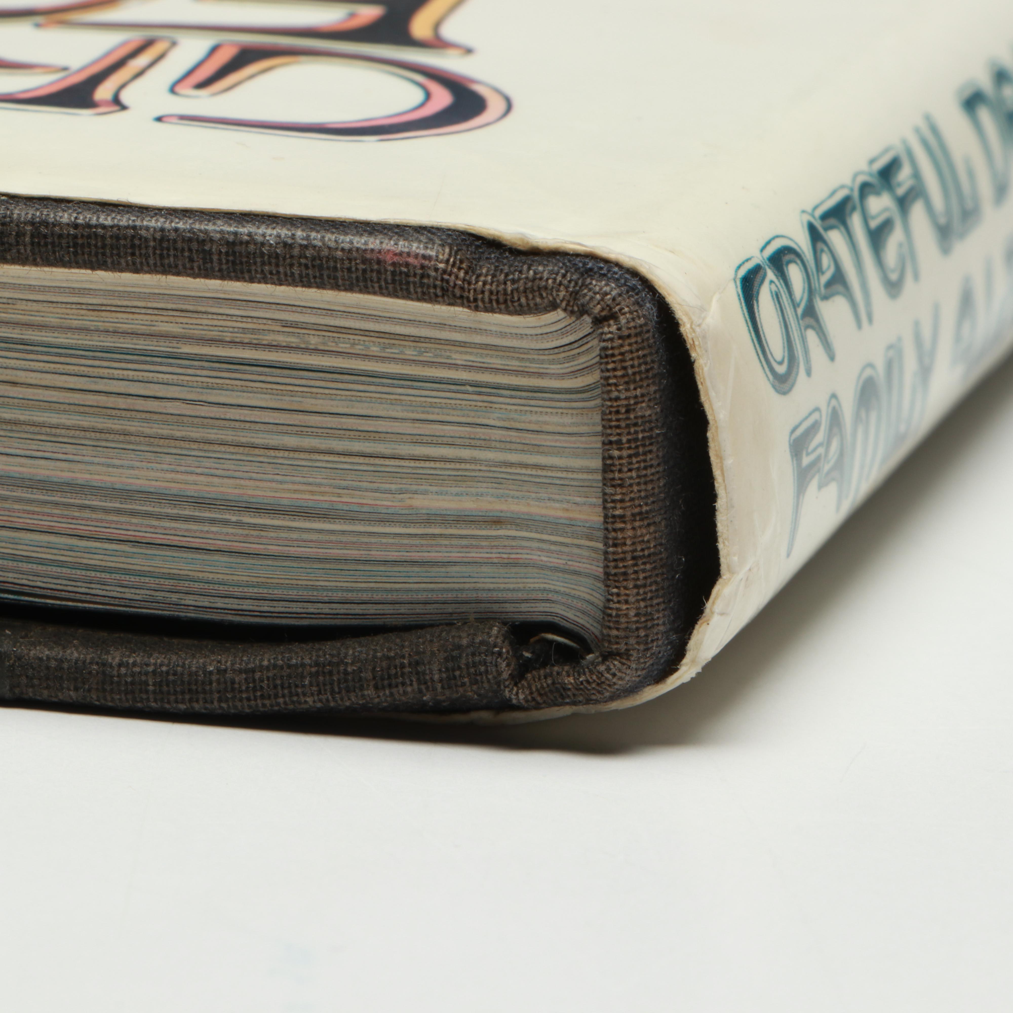 Signed First Printing "Grateful Dead Family Album" by Jerilyn Lee Brandelius