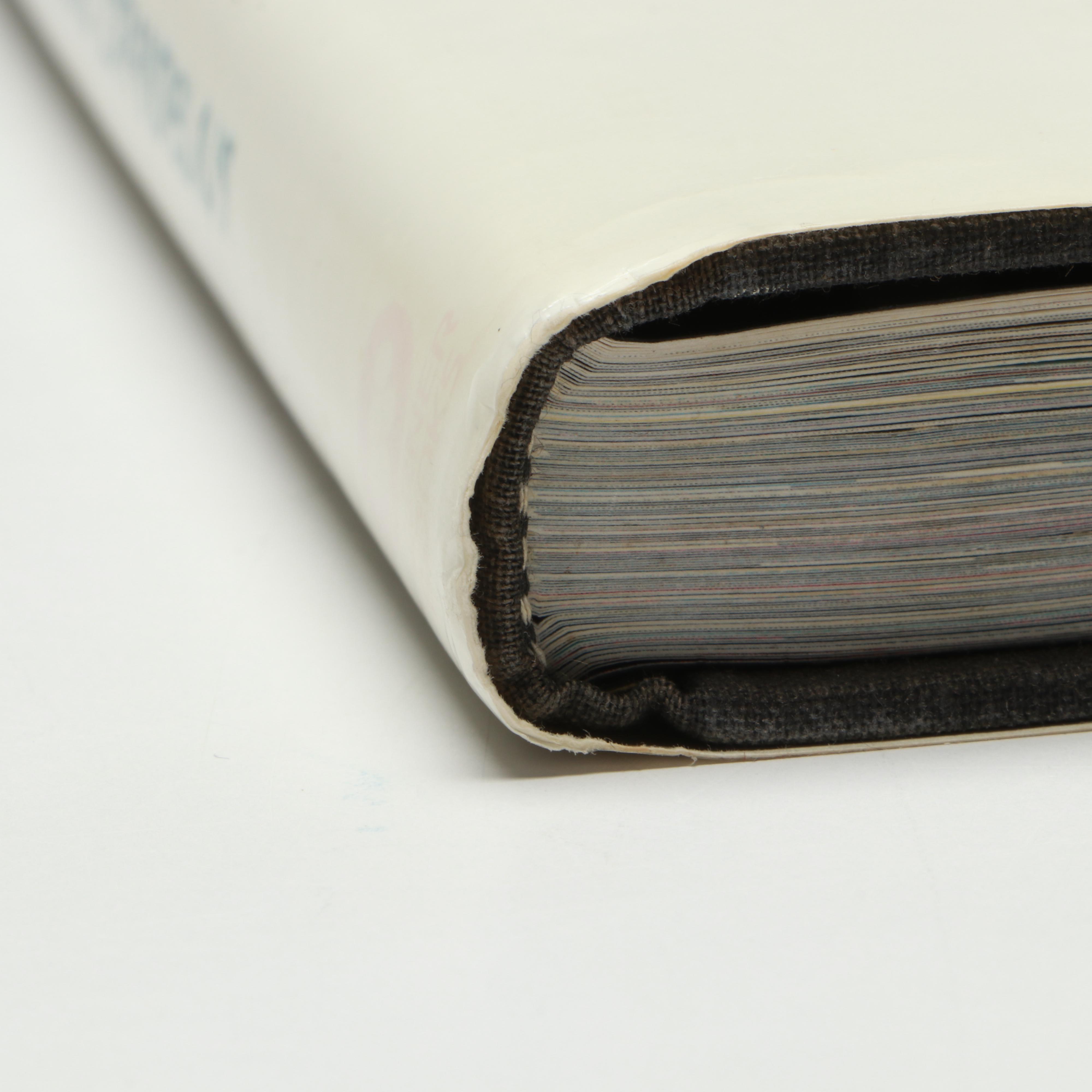 Signed First Printing "Grateful Dead Family Album" by Jerilyn Lee Brandelius