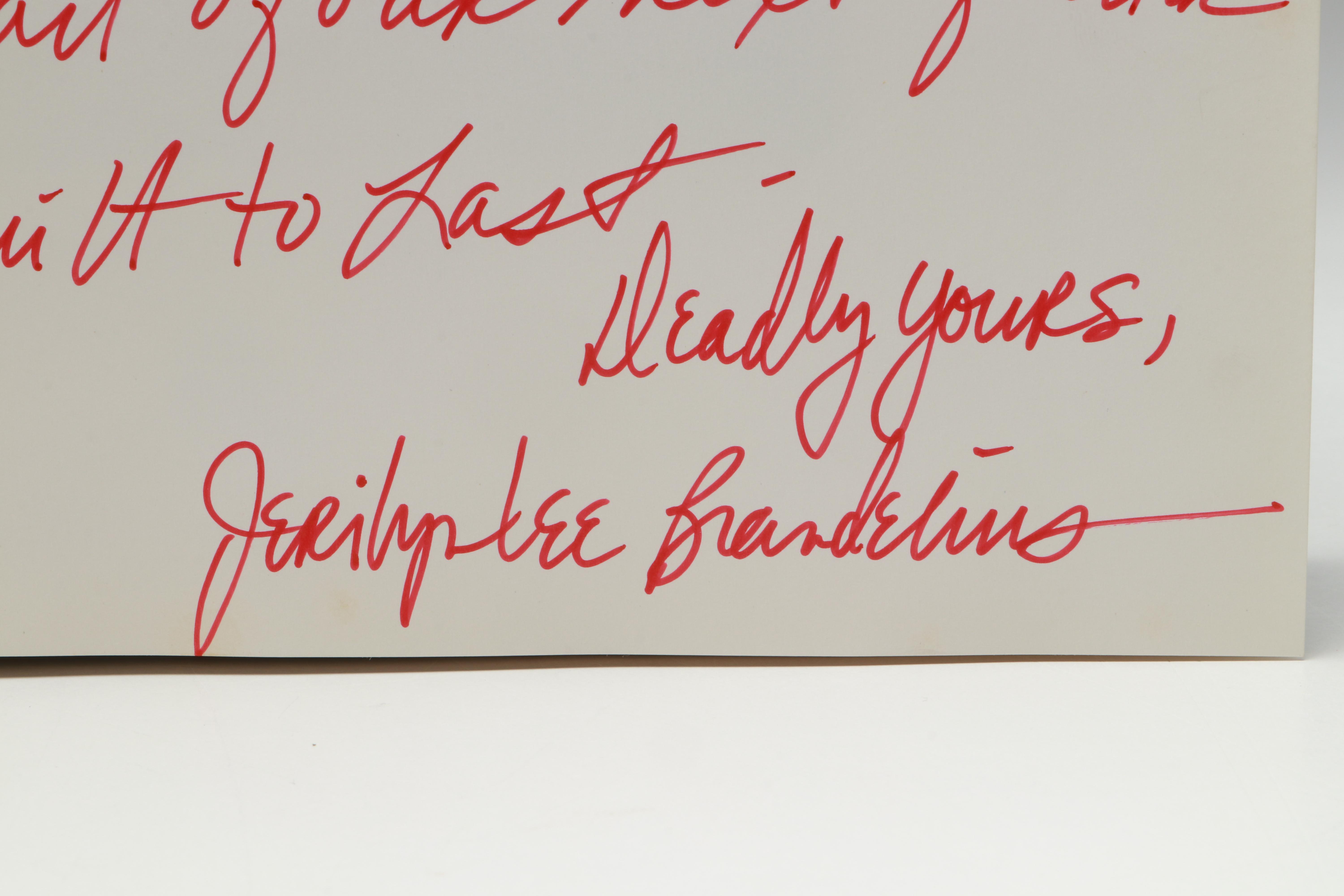 Signed First Printing "Grateful Dead Family Album" by Jerilyn Lee Brandelius