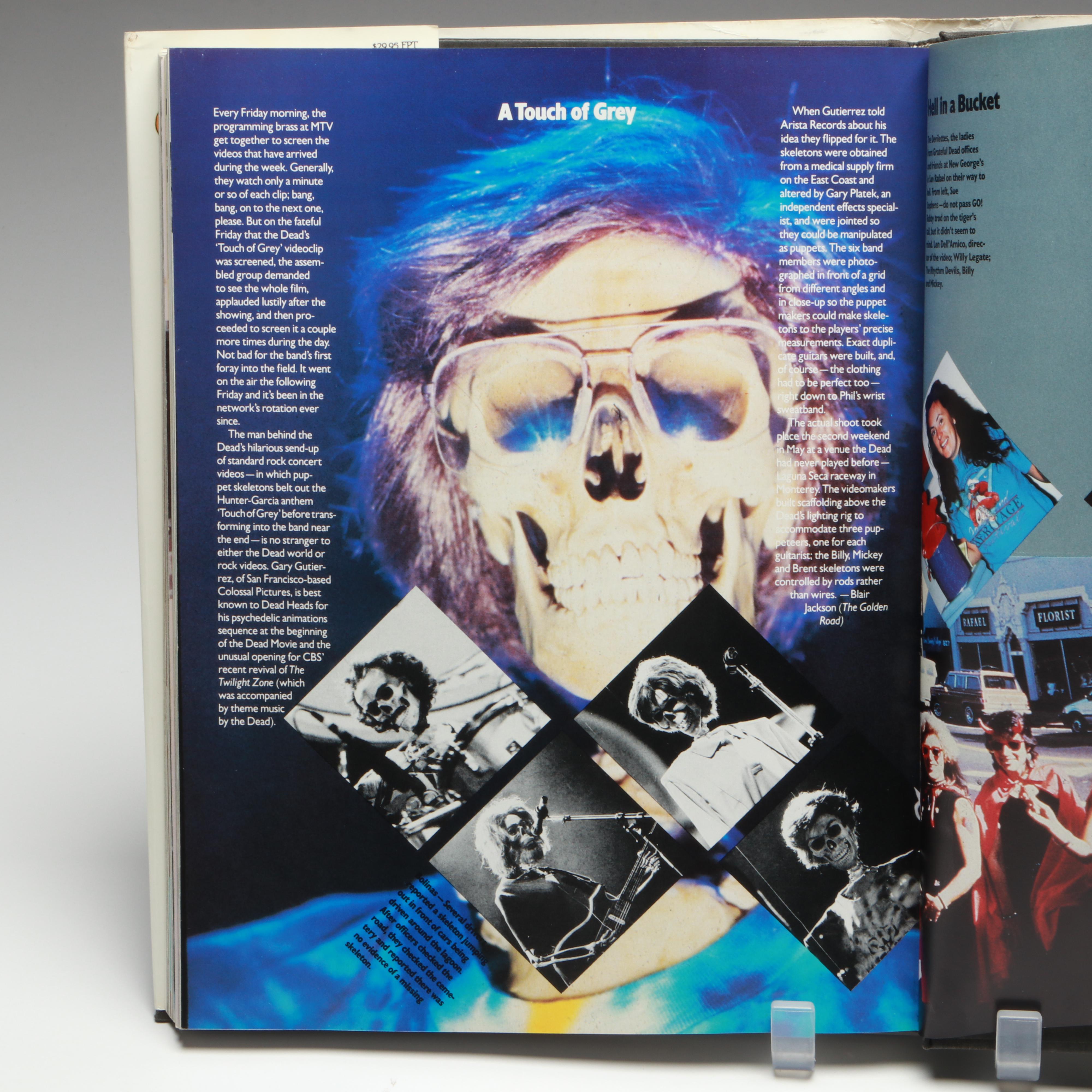 Signed First Printing "Grateful Dead Family Album" by Jerilyn Lee Brandelius