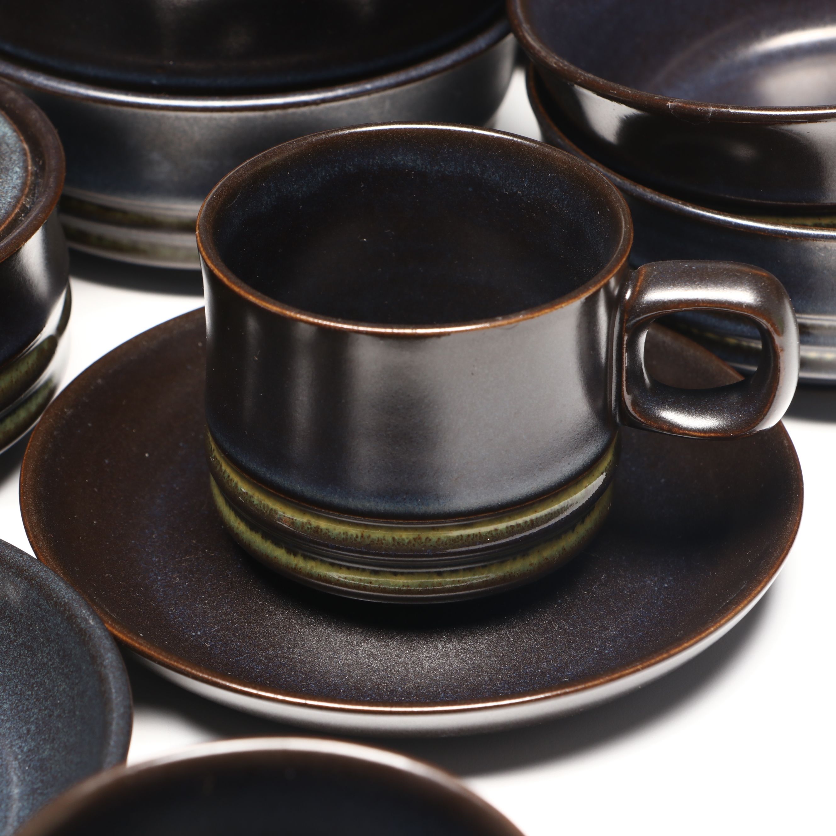 Denby "Bukara" Stoneware Tableware, 1967–1977