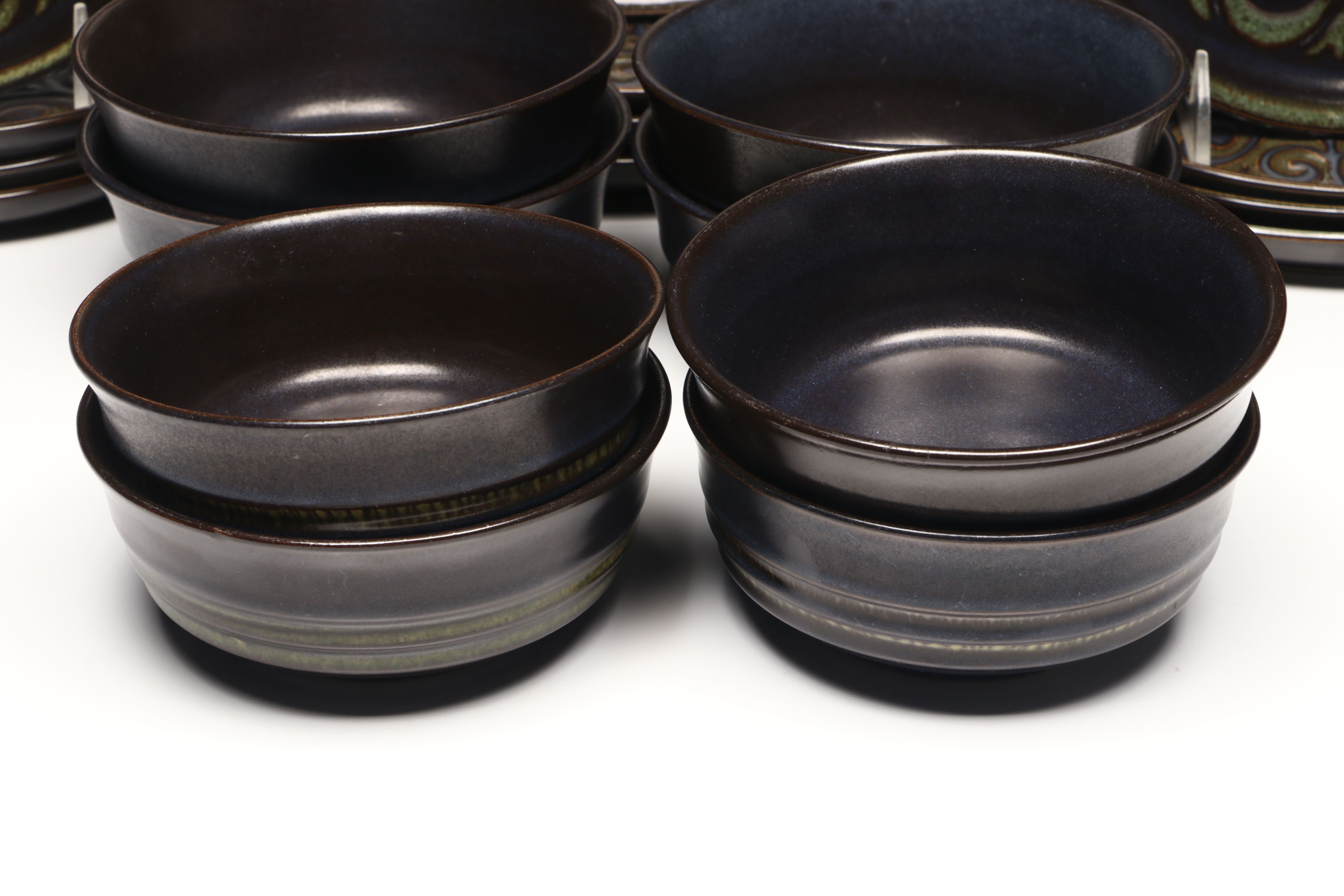 Denby "Bukara" Stoneware Tableware, 1967–1977
