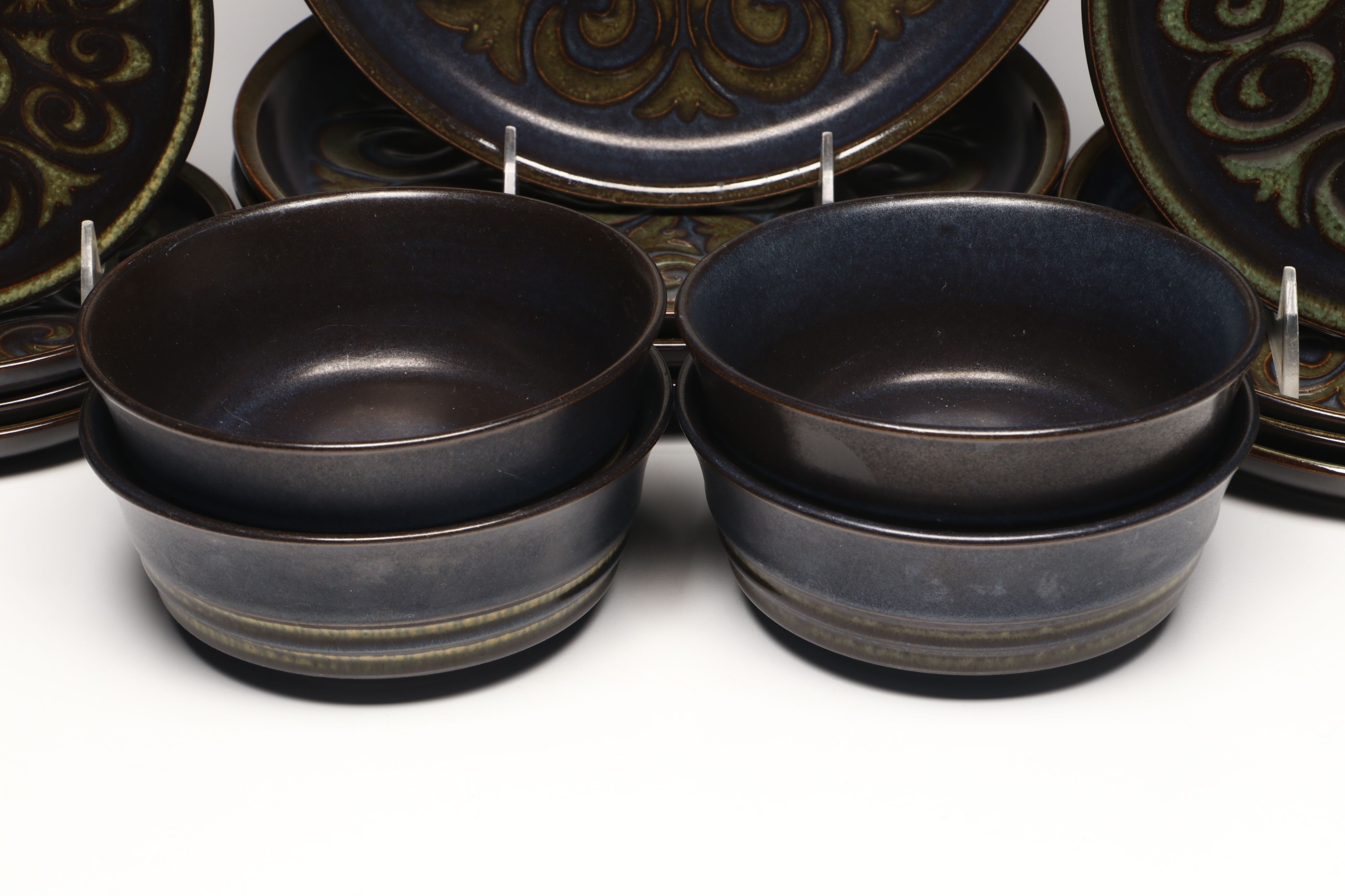 Denby "Bukara" Stoneware Tableware, 1967–1977
