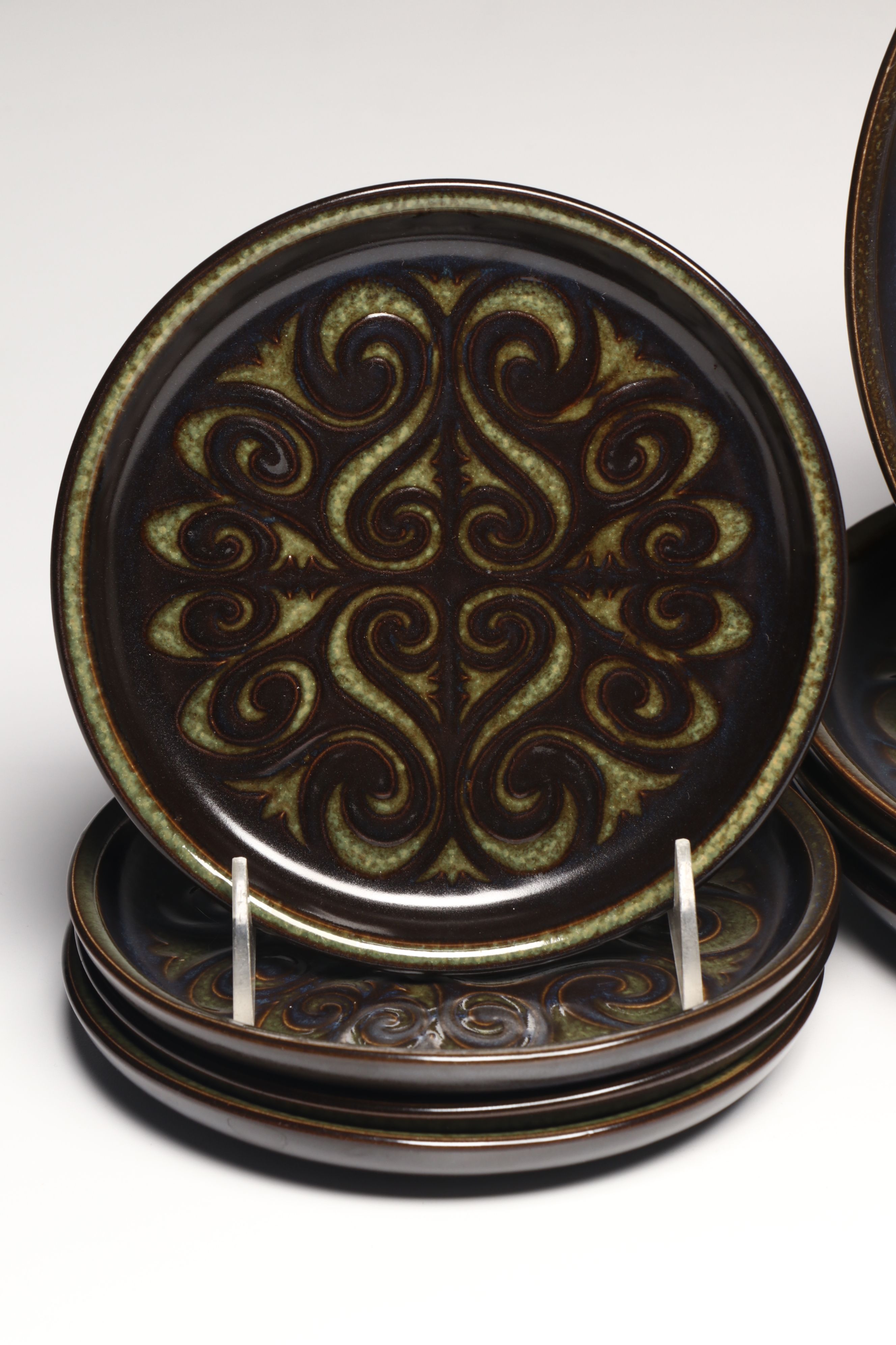 Denby "Bukara" Stoneware Tableware, 1967–1977