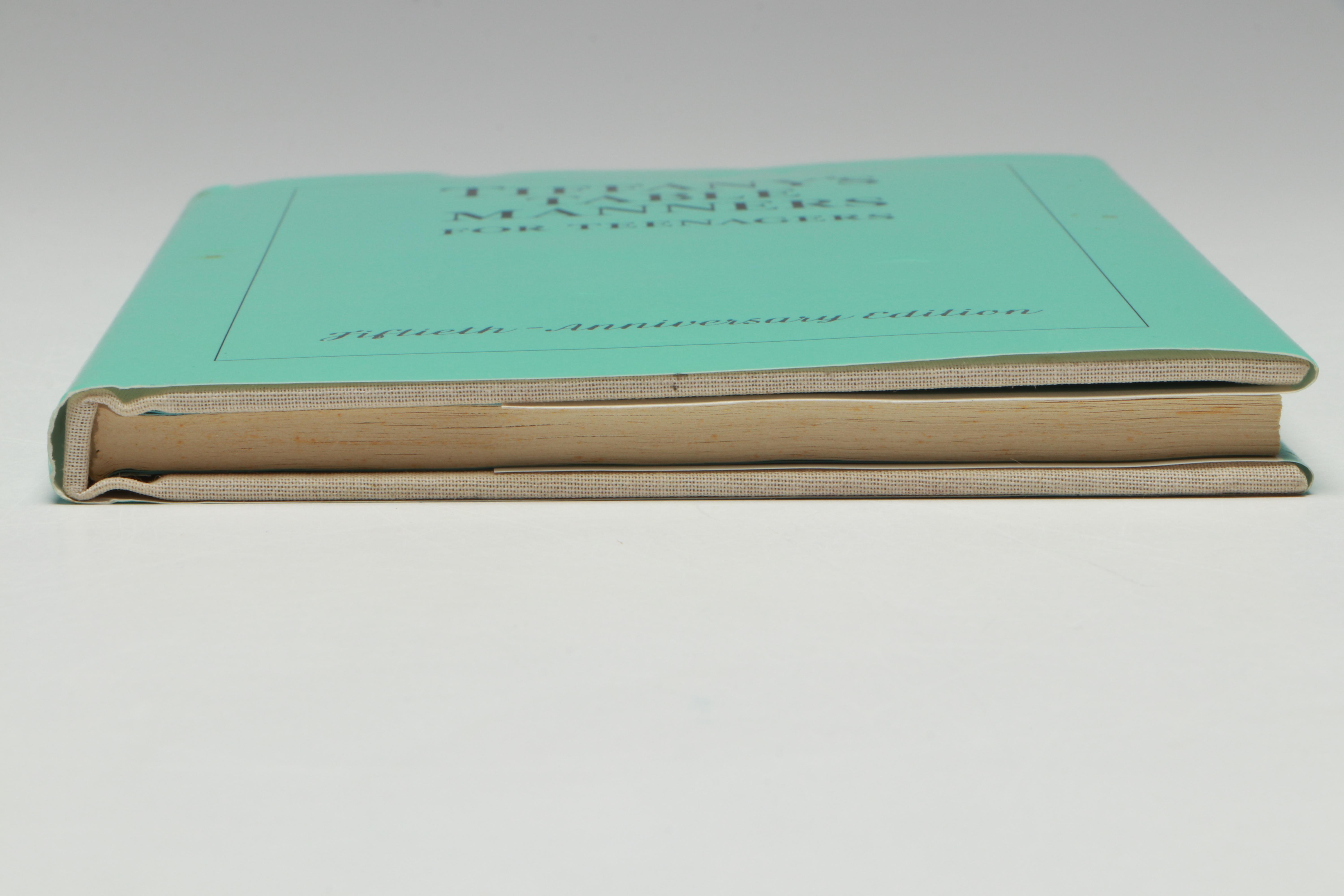 50th Anniversary Edition "Tiffany's Table Manners for Teenagers" by W. Hoving