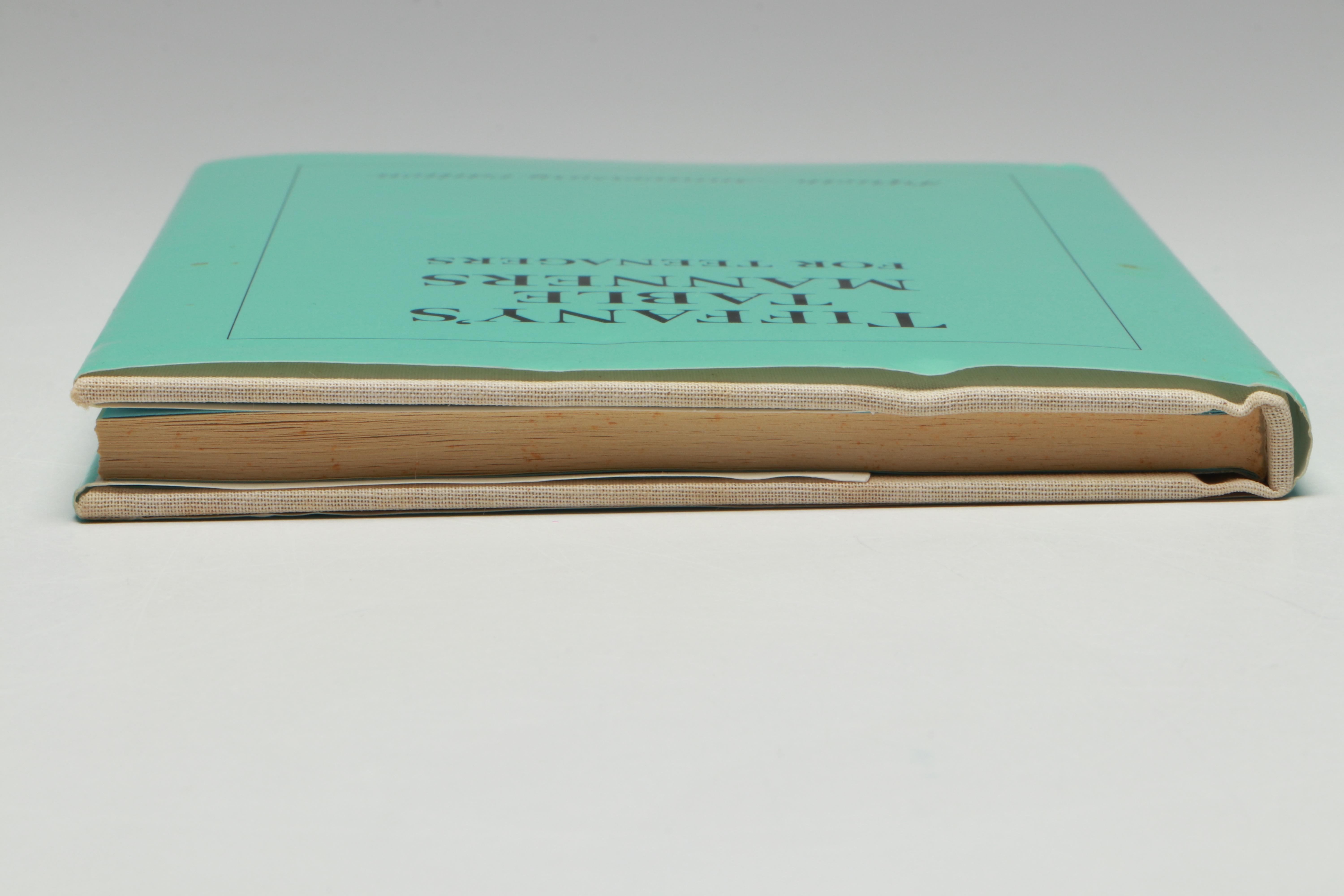 50th Anniversary Edition "Tiffany's Table Manners for Teenagers" by W. Hoving