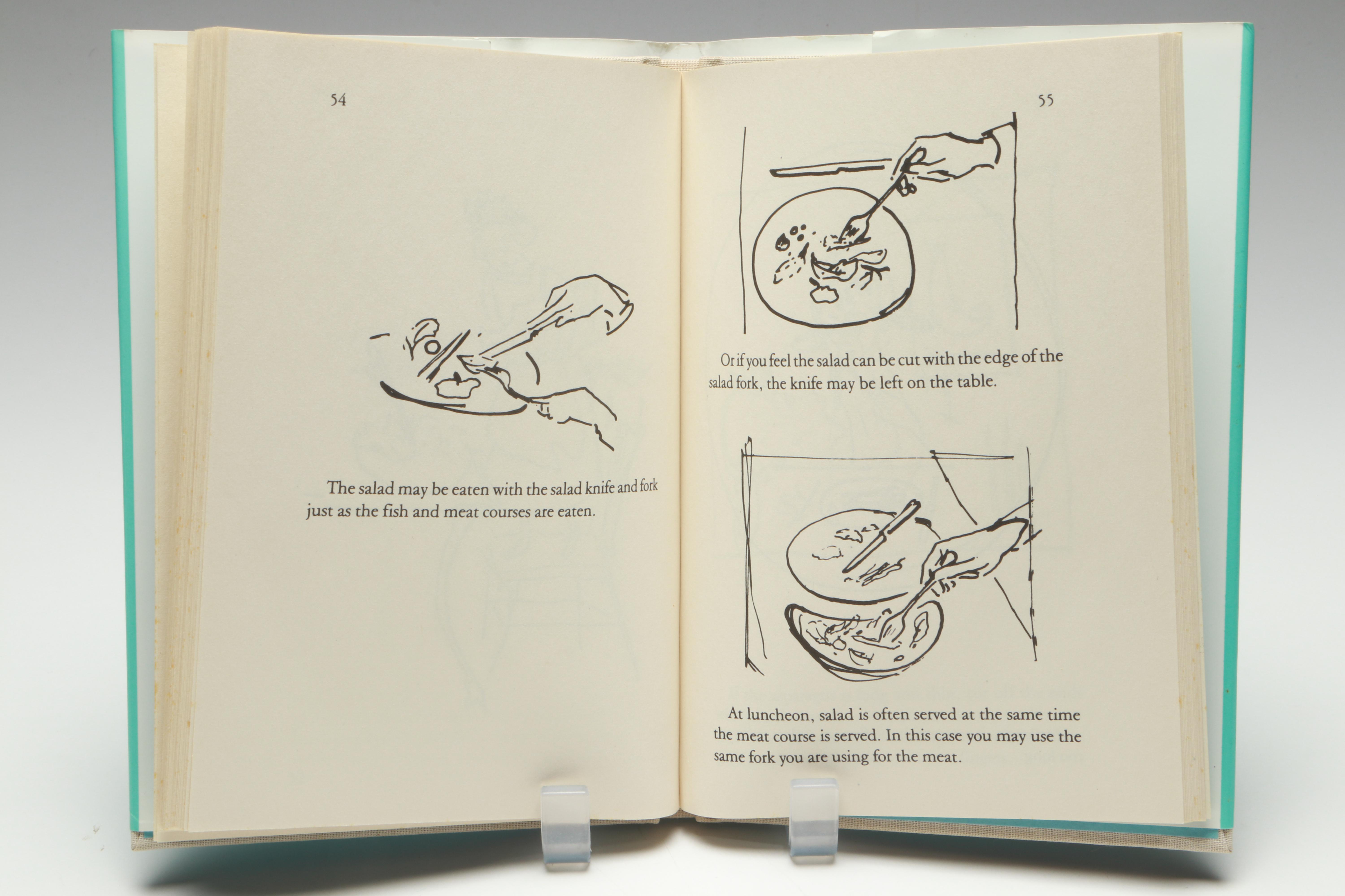 50th Anniversary Edition "Tiffany's Table Manners for Teenagers" by W. Hoving