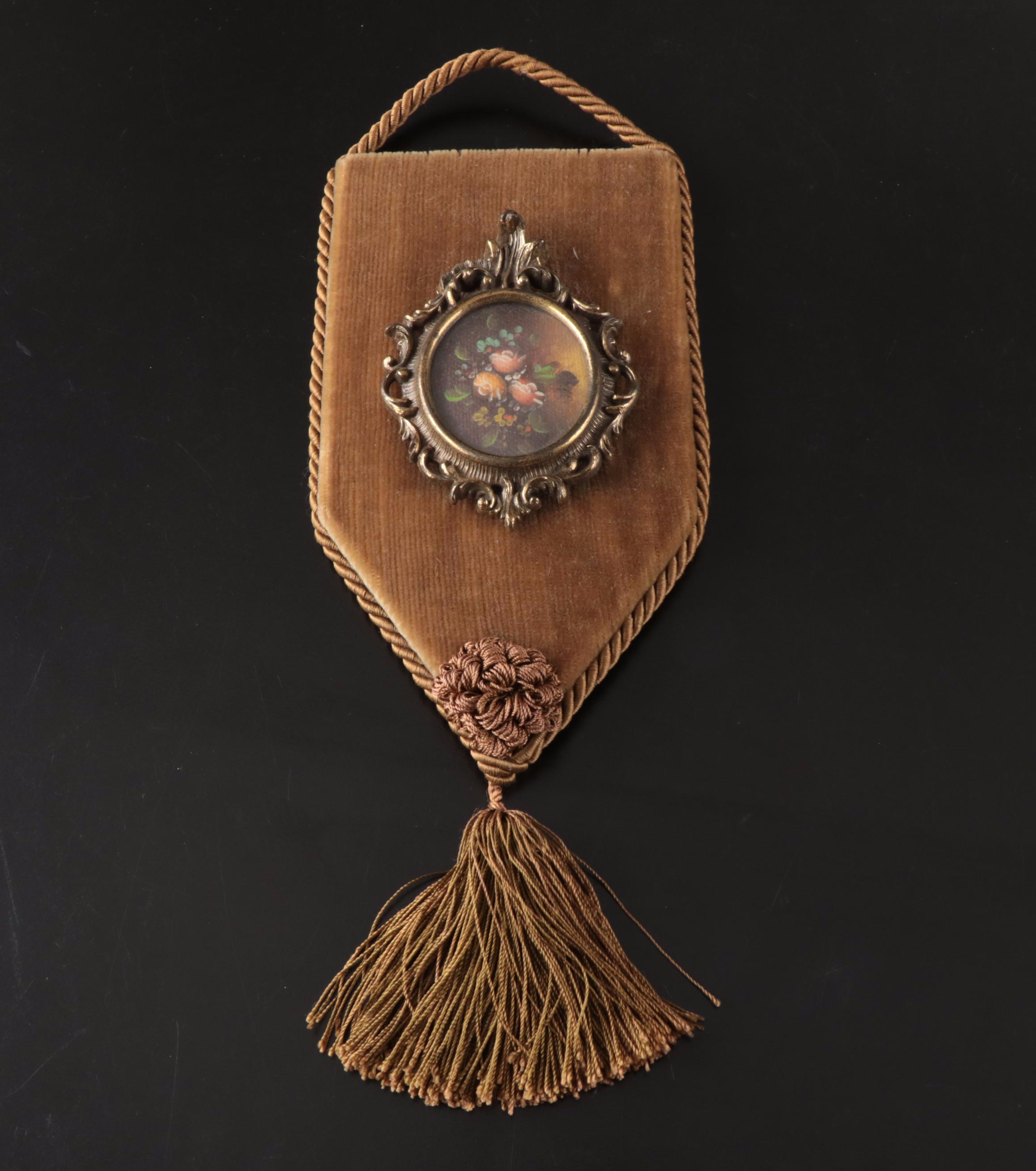 Royal Doulton "Midinette" Porcelain Figurine, Mirror Tray, and More Décor