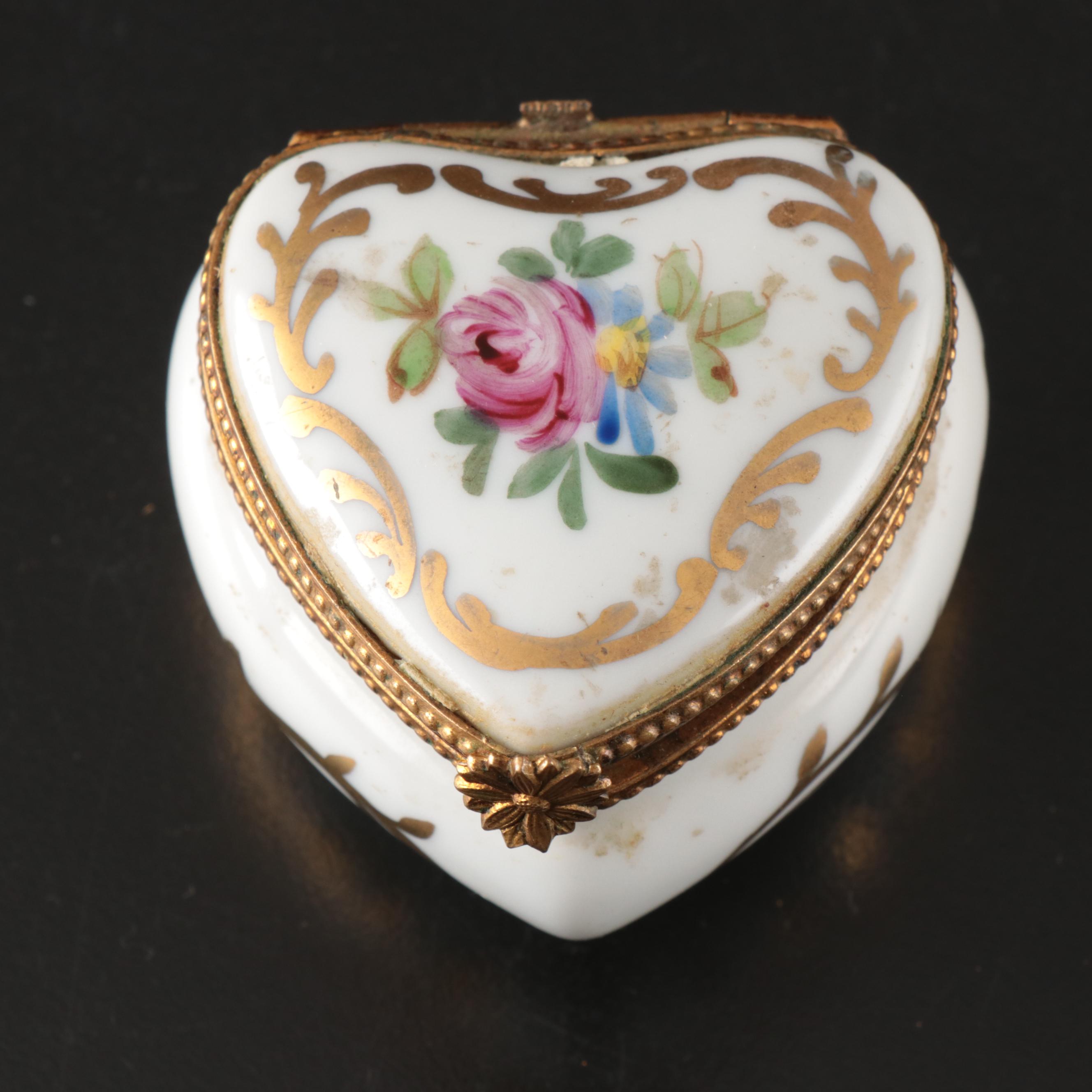 Royal Doulton "Midinette" Porcelain Figurine, Mirror Tray, and More Décor