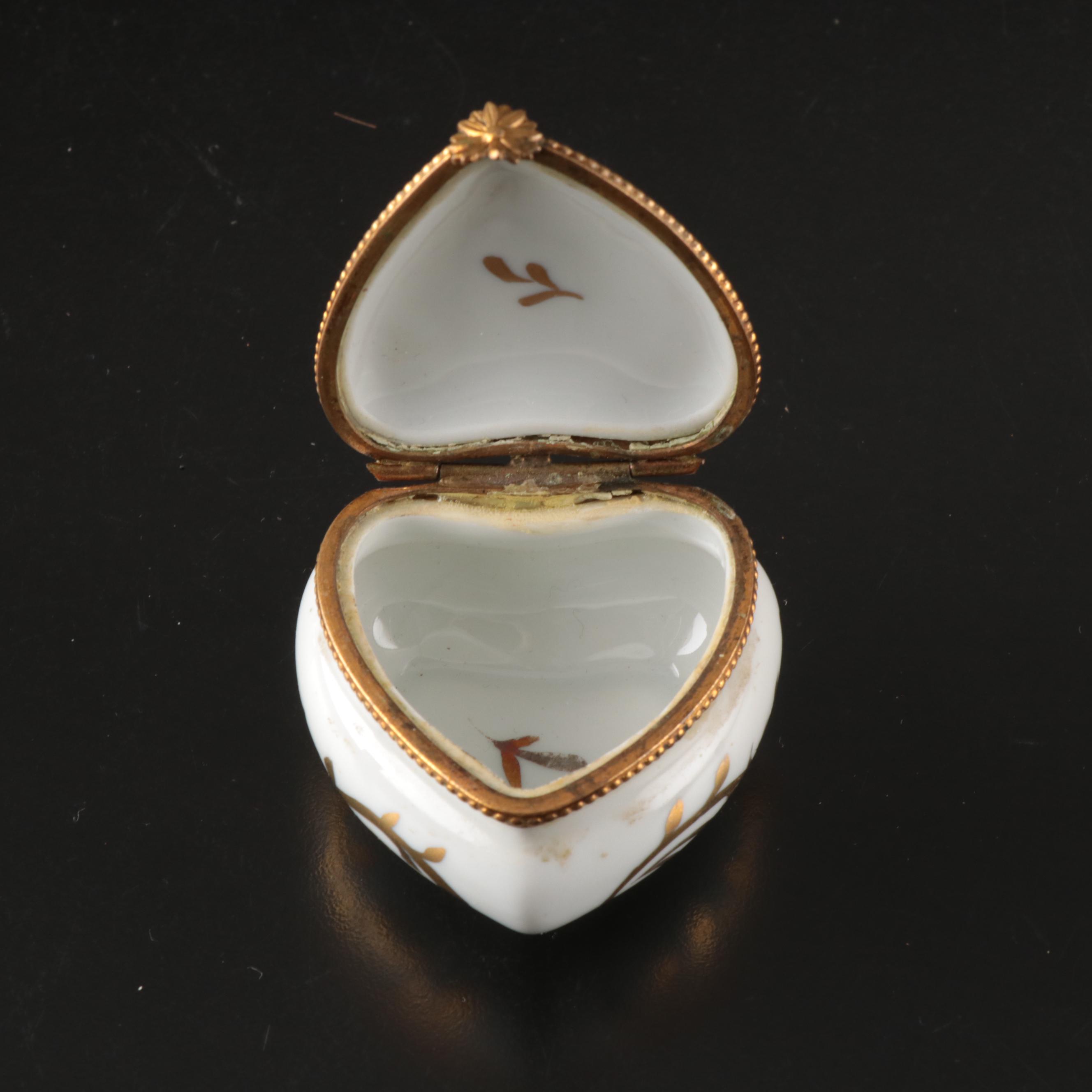 Royal Doulton "Midinette" Porcelain Figurine, Mirror Tray, and More Décor