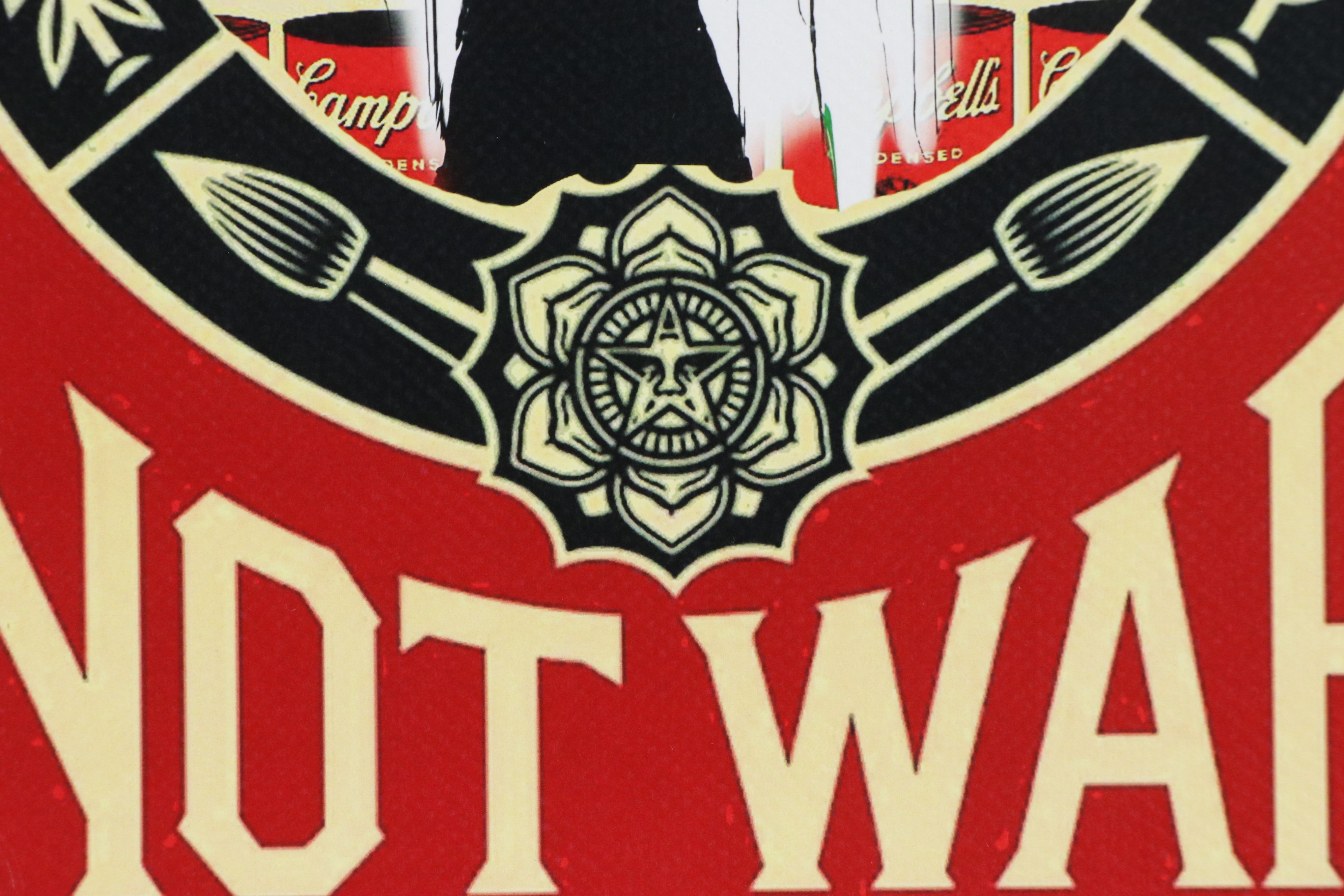 Death NYC Pop Art Digital Print After Shepard Fairey x Banksy, 2022