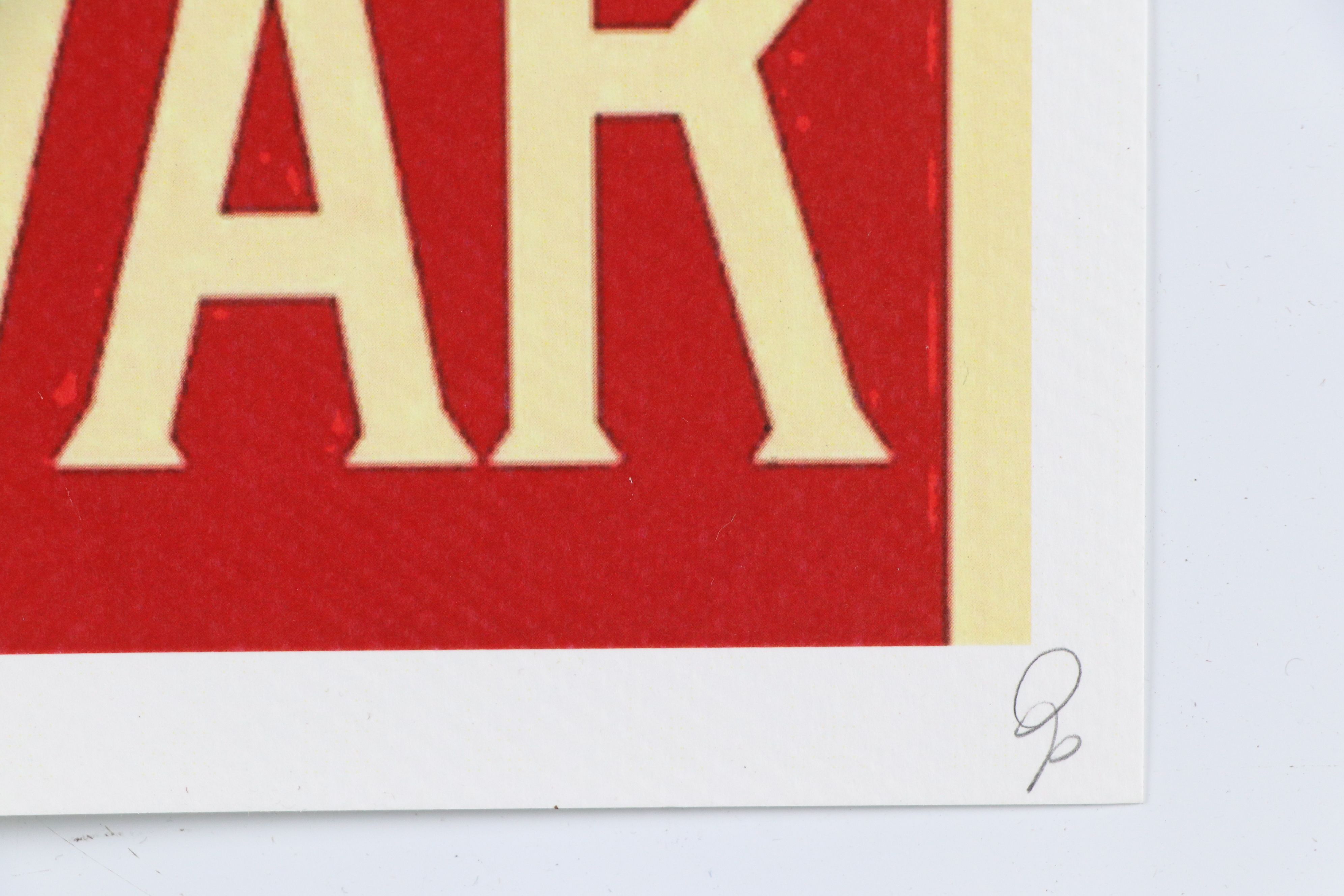 Death NYC Pop Art Digital Print After Shepard Fairey x Banksy, 2022