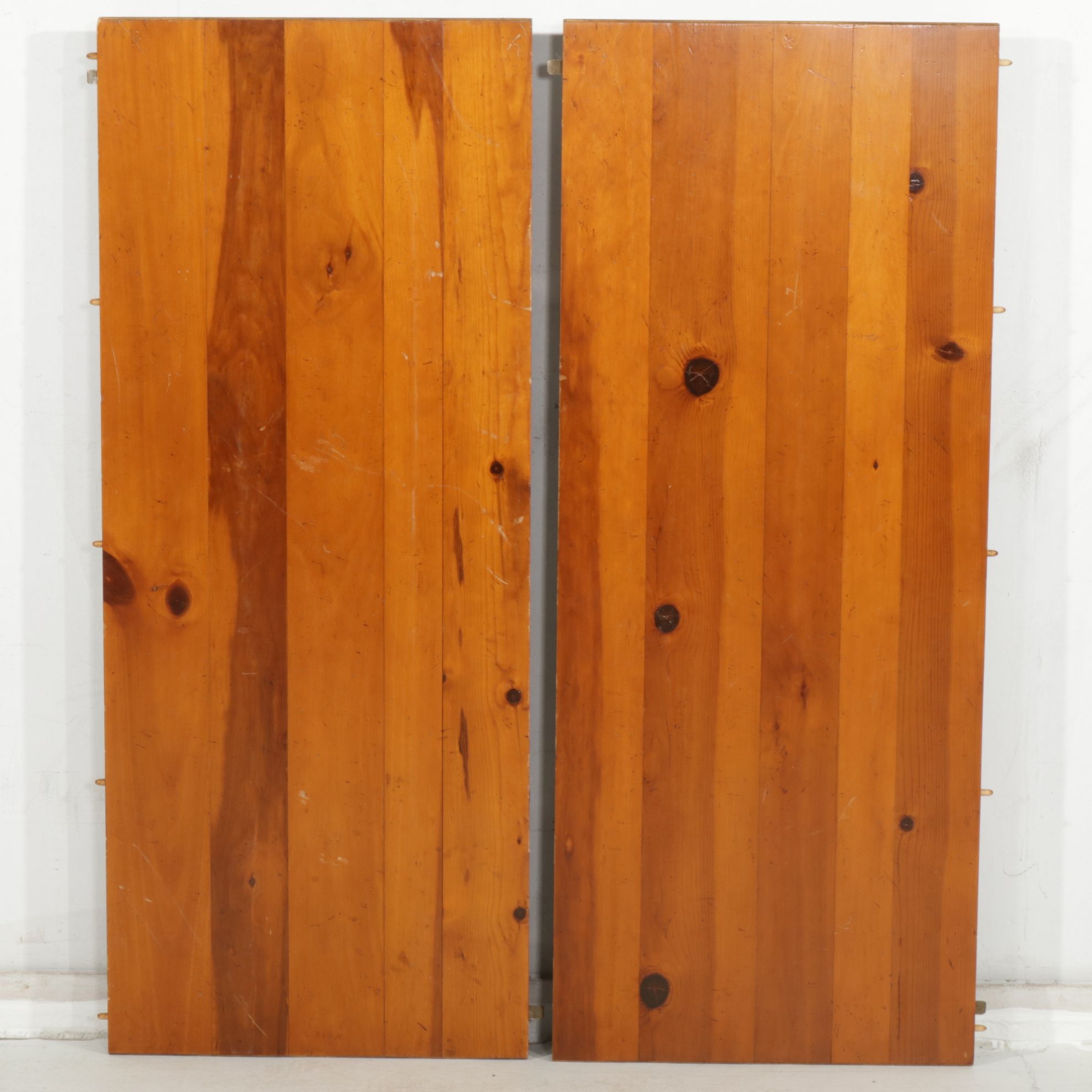 Baker Furniture "Historic Charleston" Federal Style Pine Dining Table