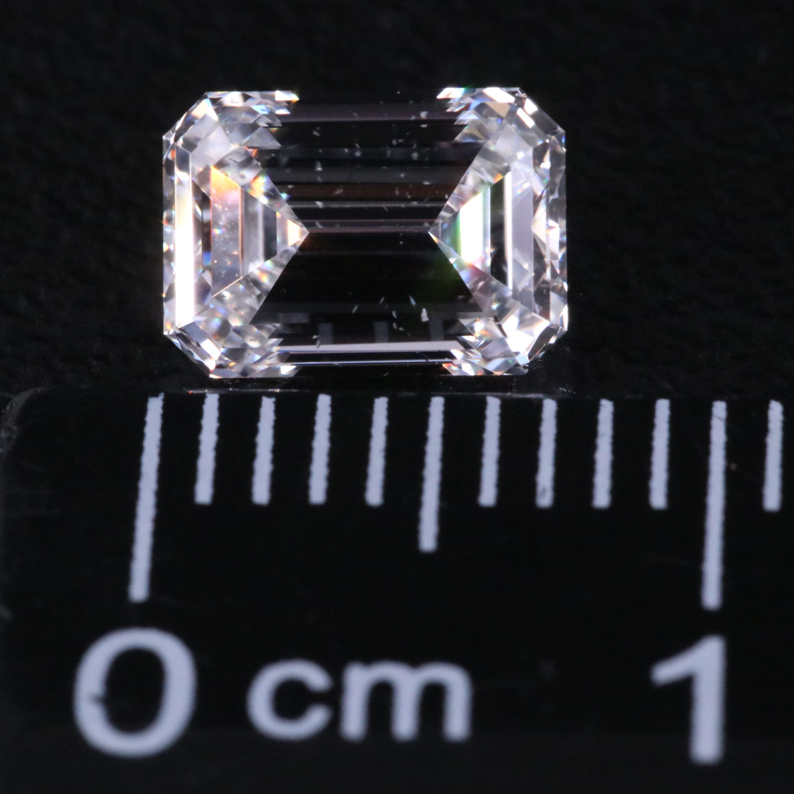 Loose 1.23 CT Lab Grown Diamond with IGI Report