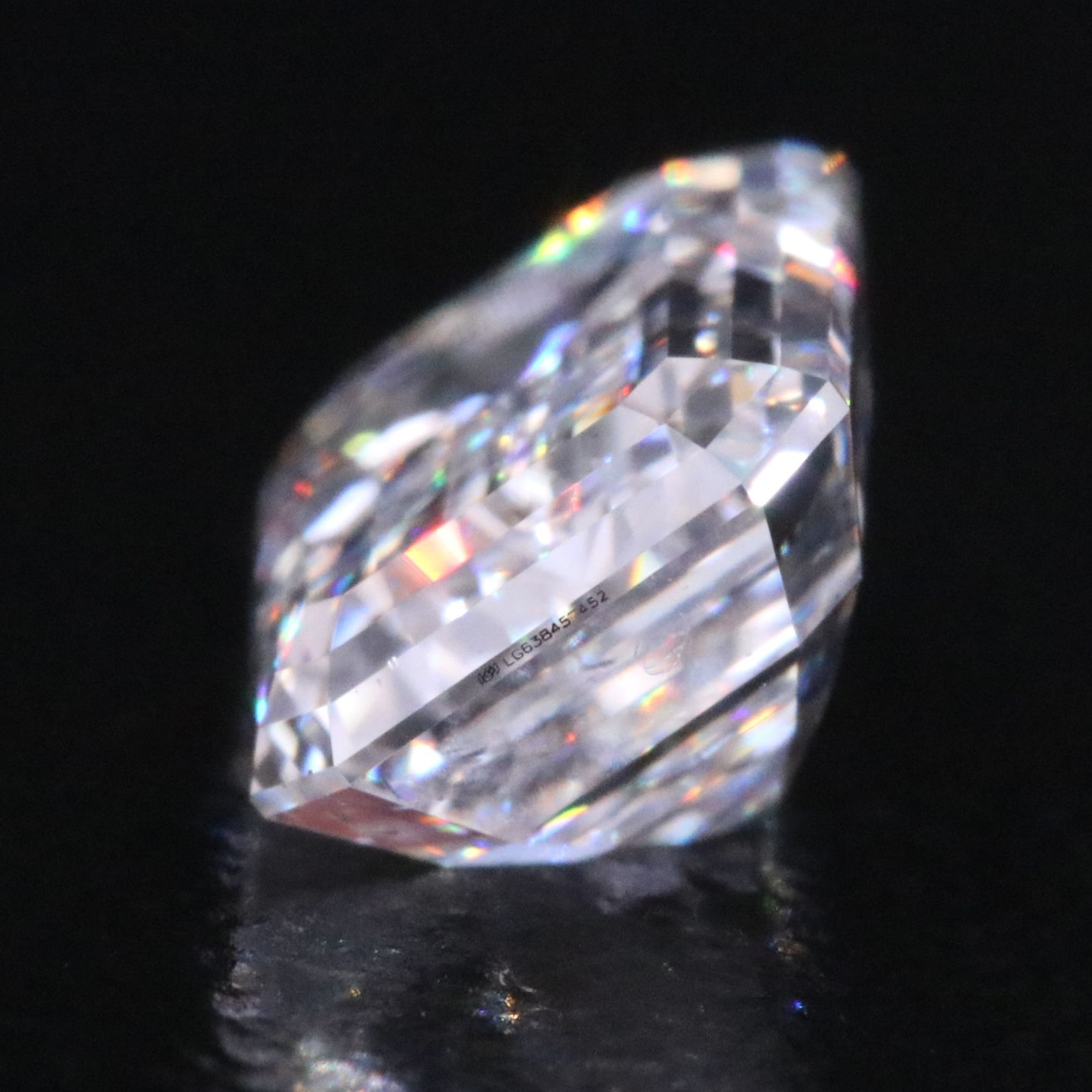 Loose 1.23 CT Lab Grown Diamond with IGI Report