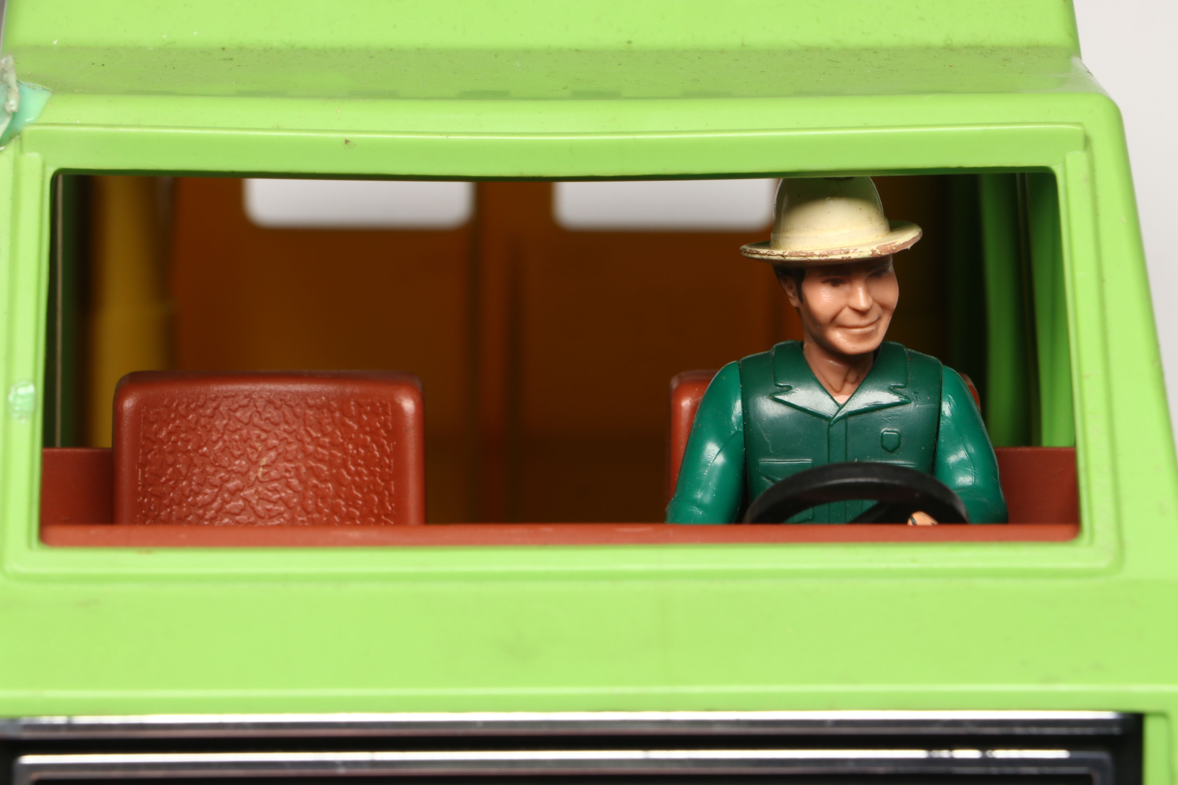 Fisher-Price Plastic Vehicle Toys, Late 20th Century