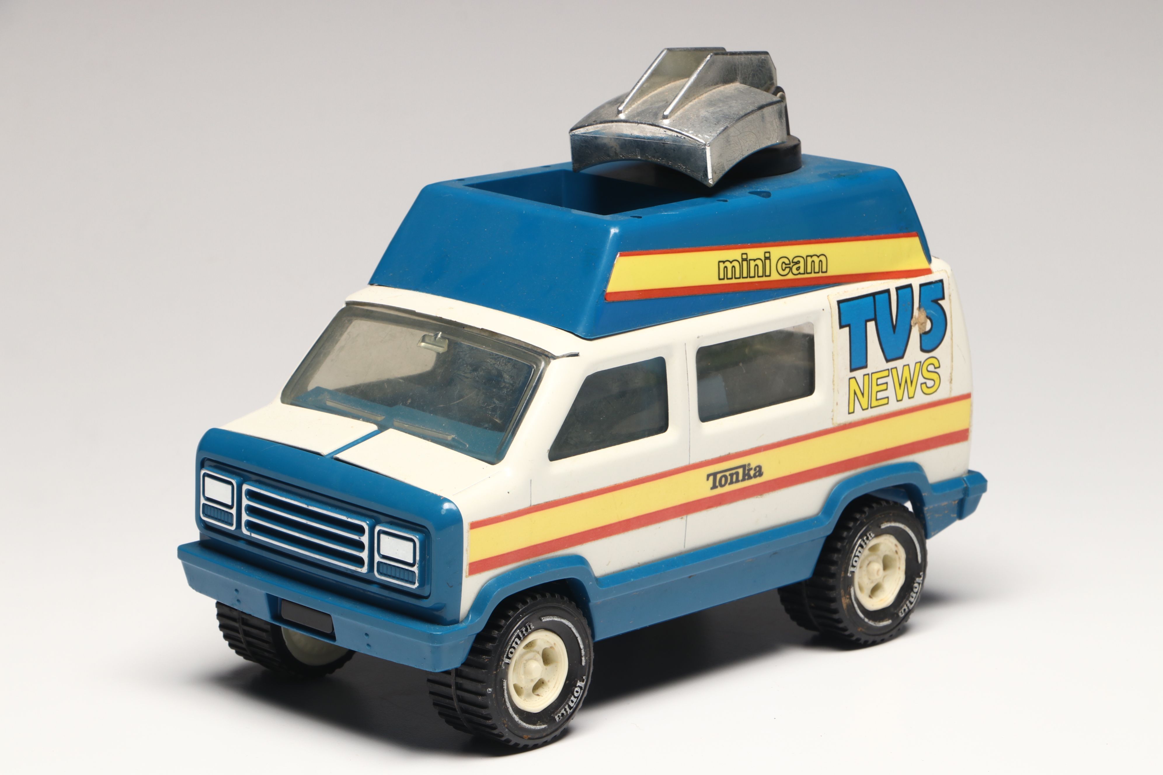 Fisher-Price Plastic Vehicle Toys, Late 20th Century