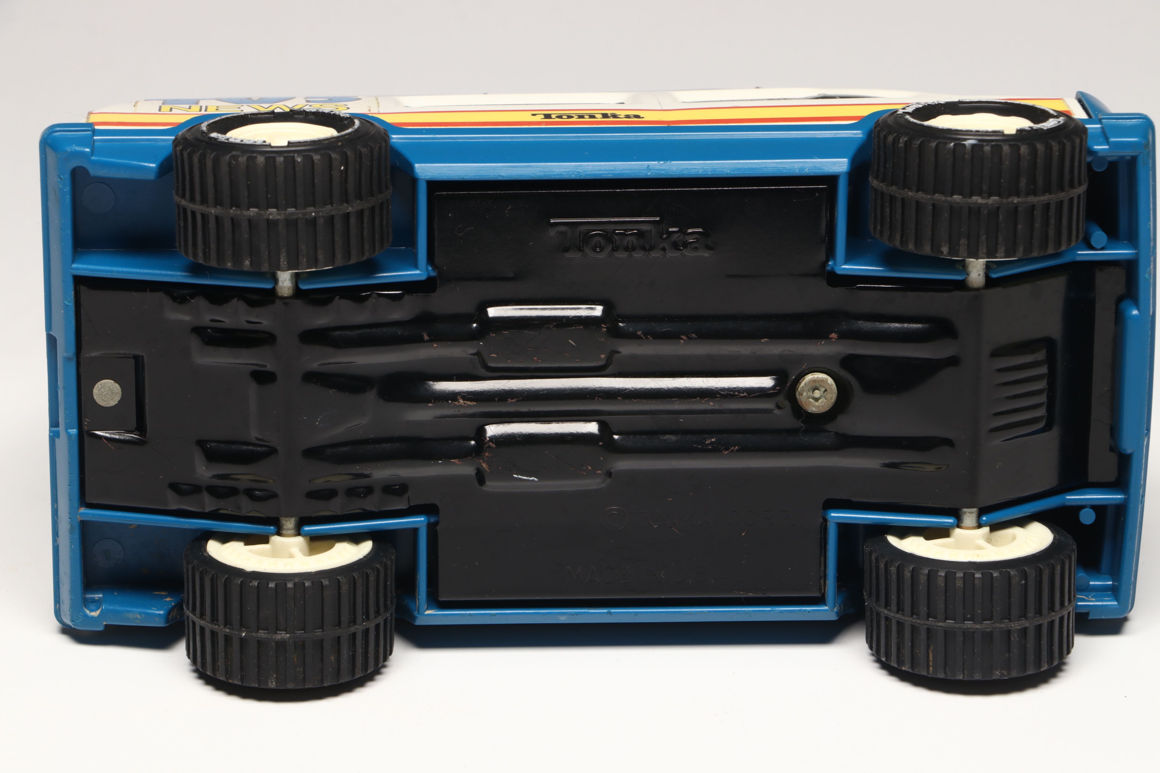 Fisher-Price Plastic Vehicle Toys, Late 20th Century