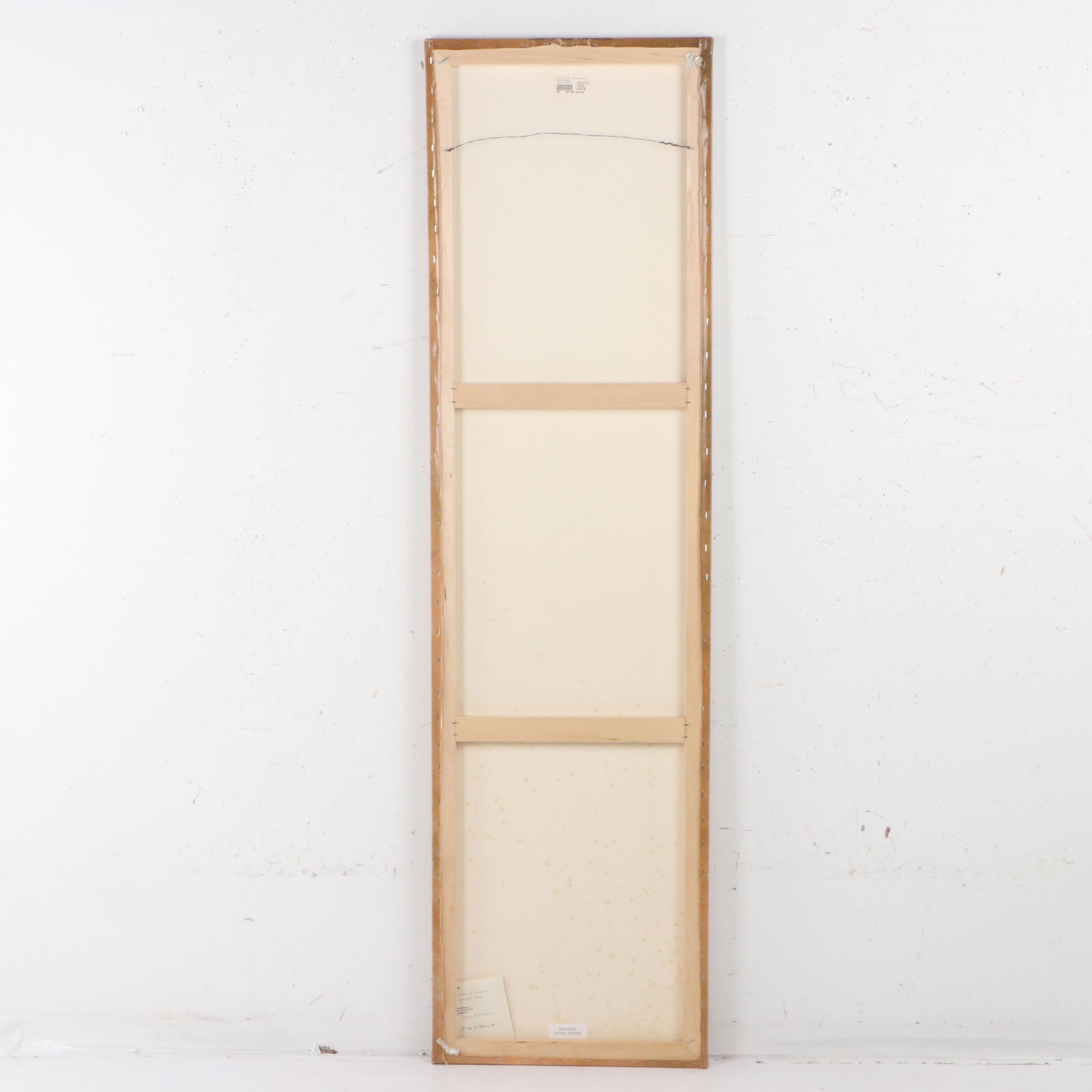 Fabrice de Villeneuve Giclée "Tour Eiffel," 21st Century