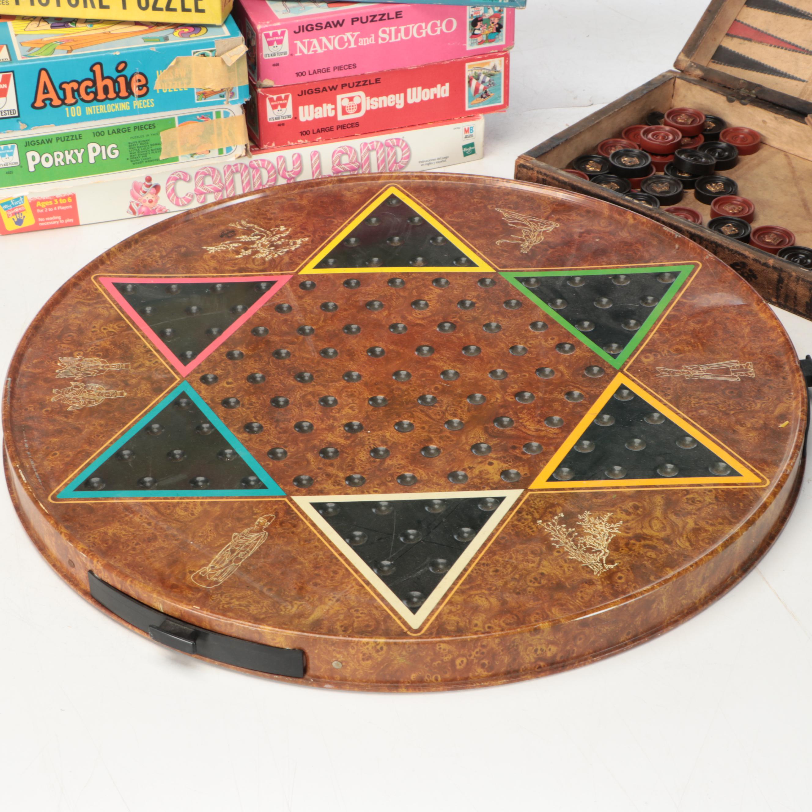 Hasbro Candy Land, Whitman "Tom and Jerry" Puzzle, and More Games and Puzzles