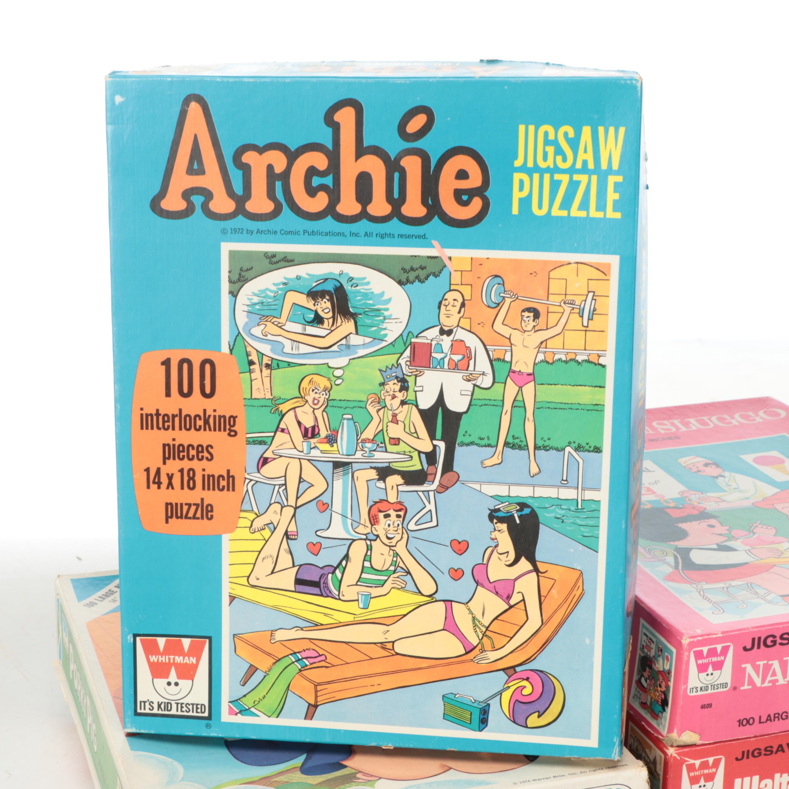 Hasbro Candy Land, Whitman "Tom and Jerry" Puzzle, and More Games and Puzzles