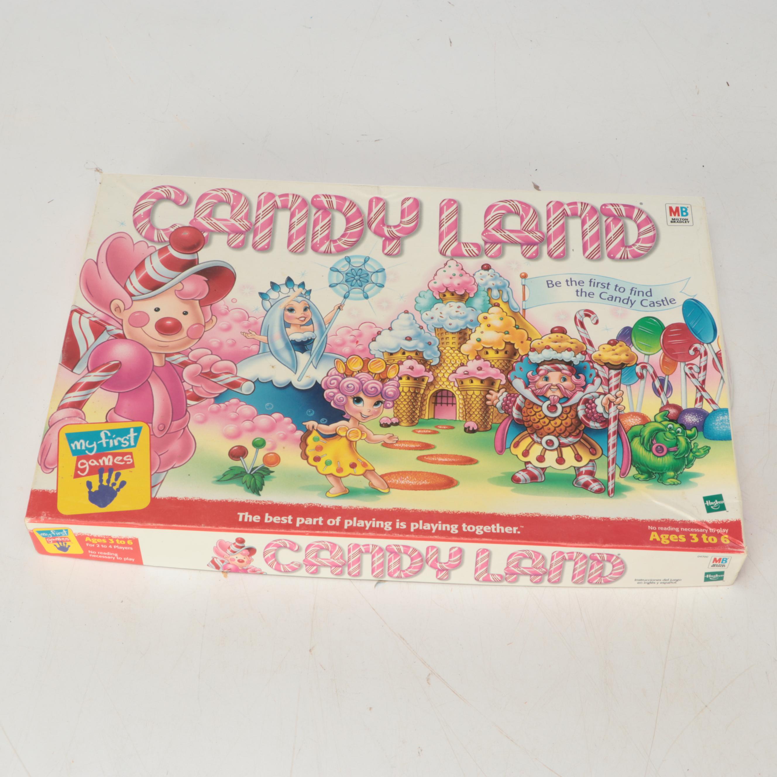 Hasbro Candy Land, Whitman "Tom and Jerry" Puzzle, and More Games and Puzzles