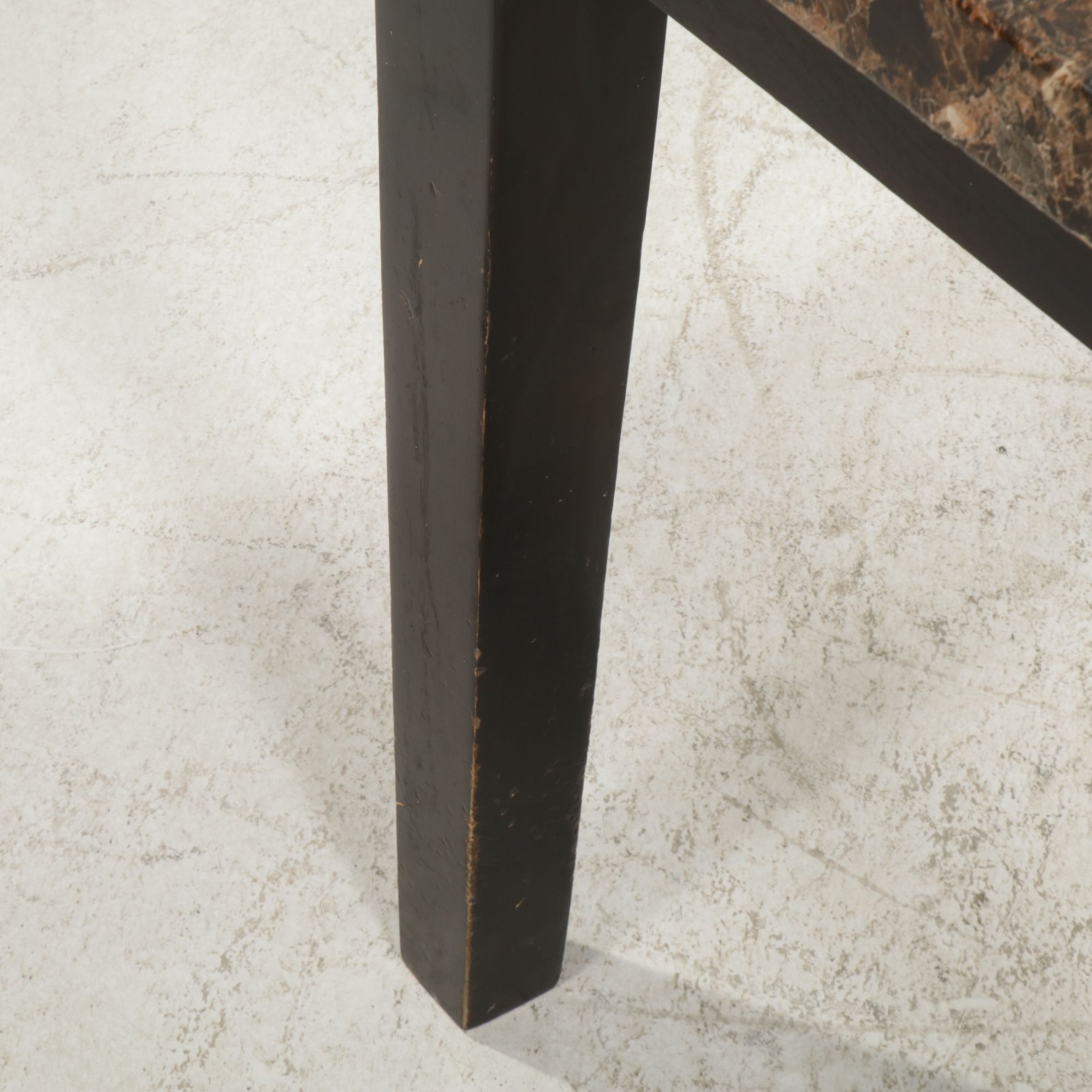 Darna Furniture Dining Table with Faux Marble Top, 2021