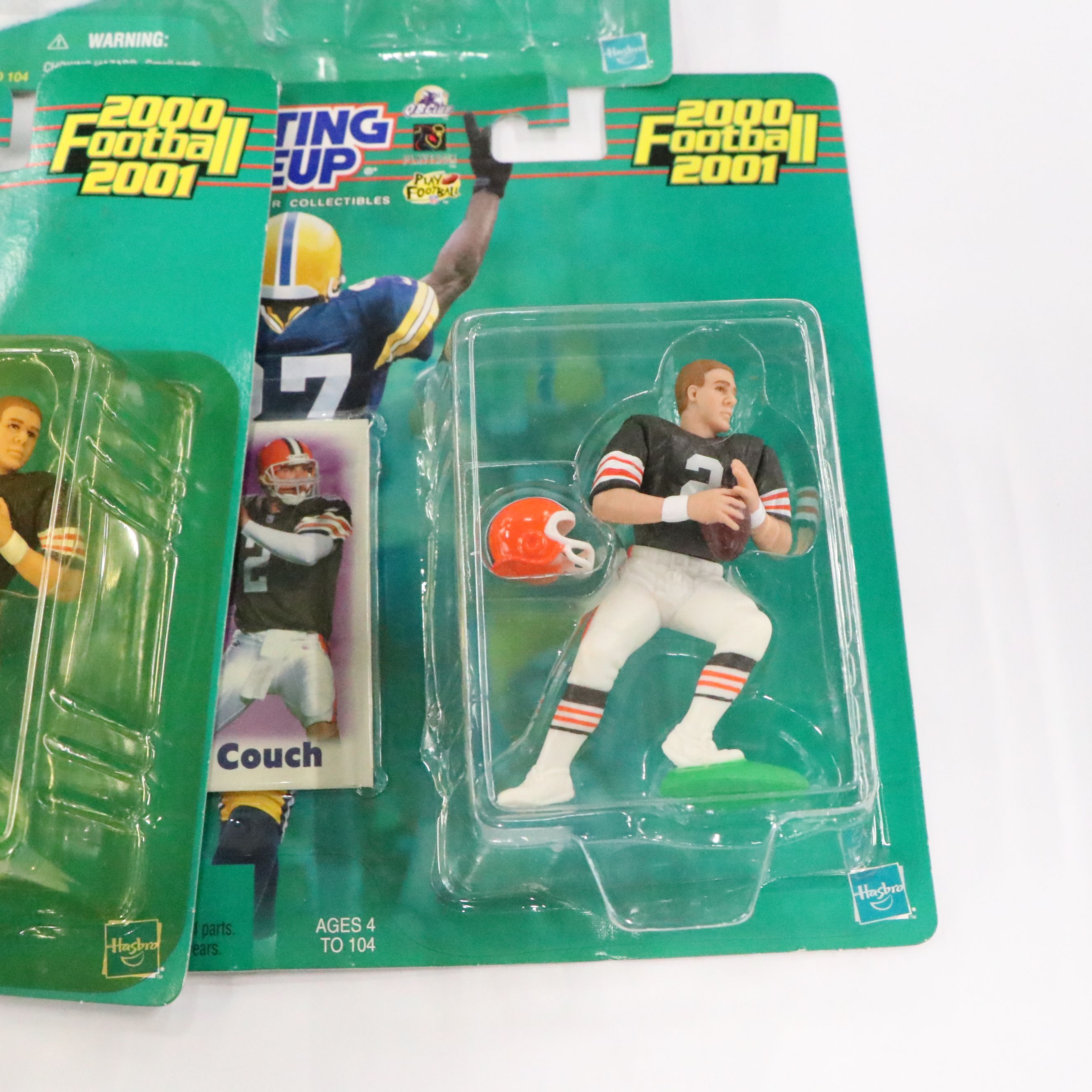 Starting Lineup Pittsburgh Steelers and Cleveland Browns Player Action Figures