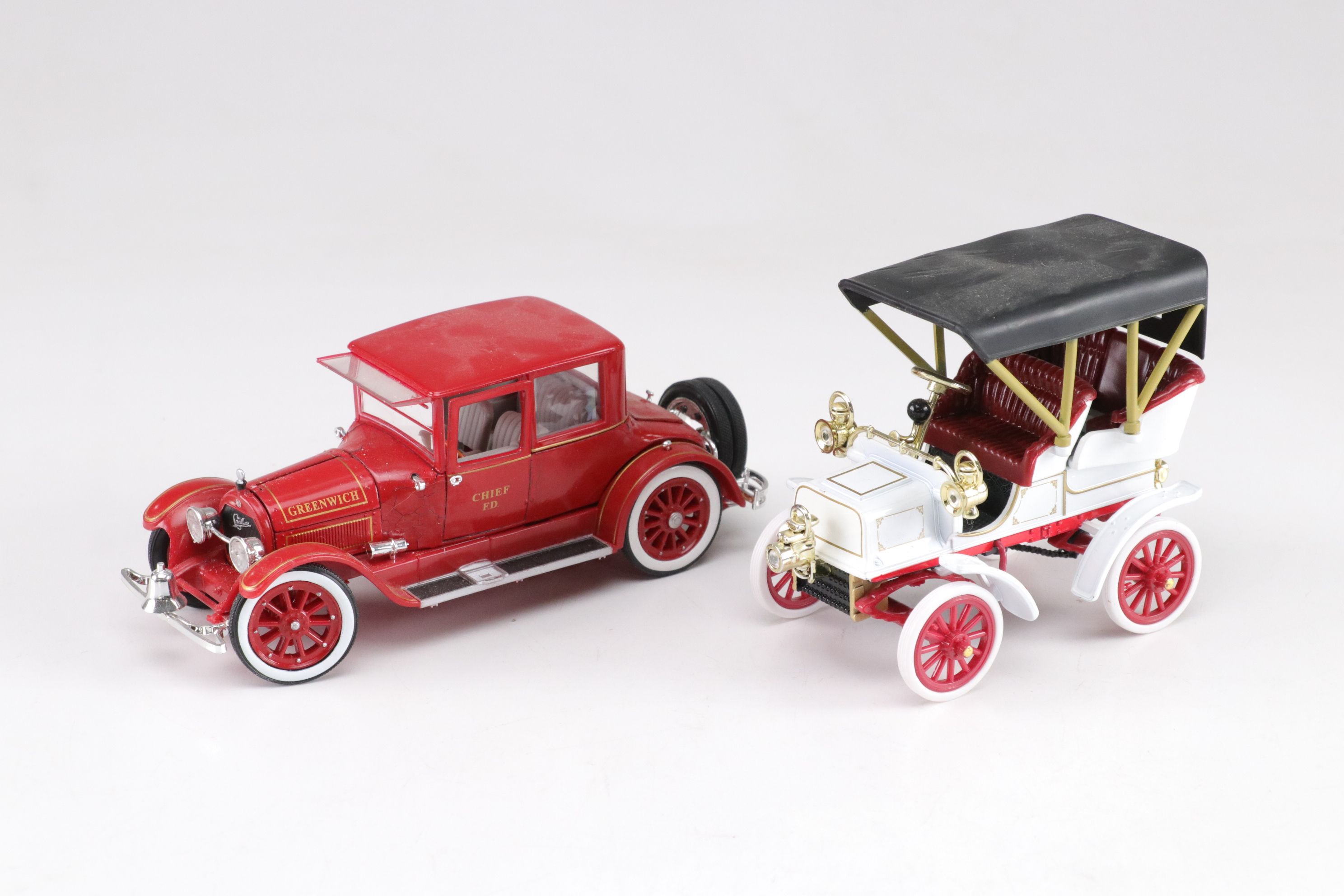 National Motor Museum Mint "Cadillac Classics" Collection of Diecast Cars