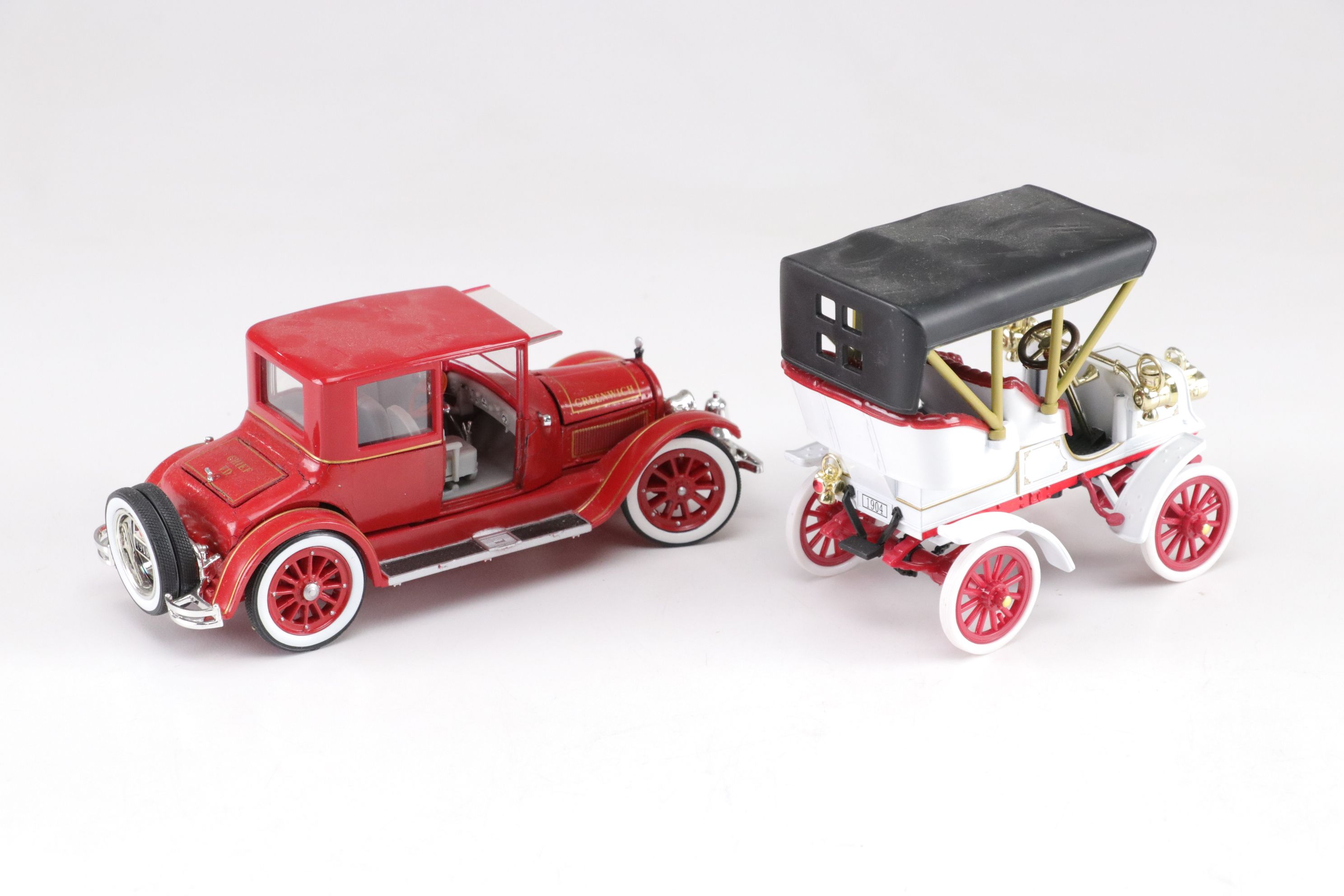 National Motor Museum Mint "Cadillac Classics" Collection of Diecast Cars