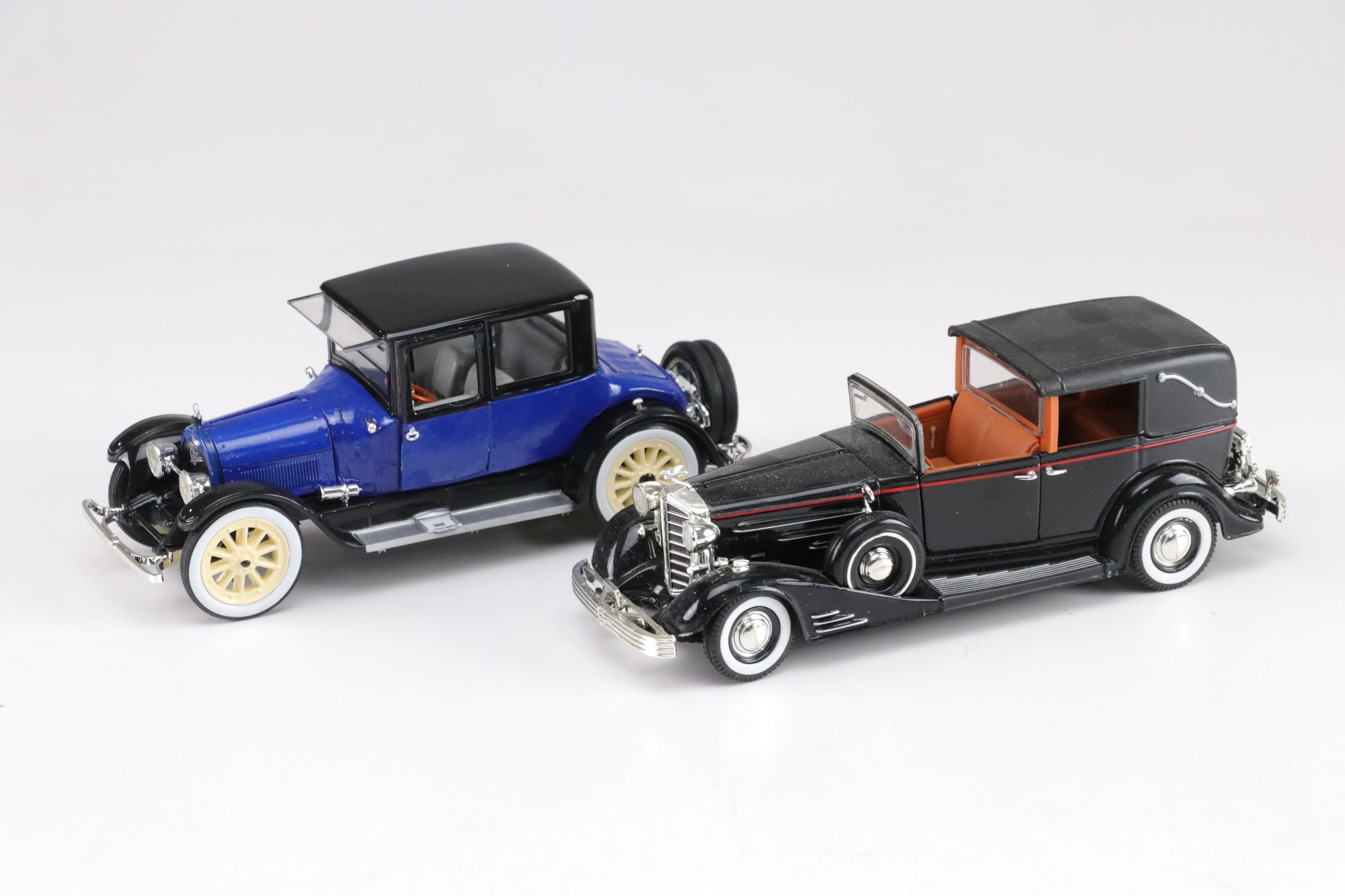 National Motor Museum Mint "Cadillac Classics" Collection of Diecast Cars