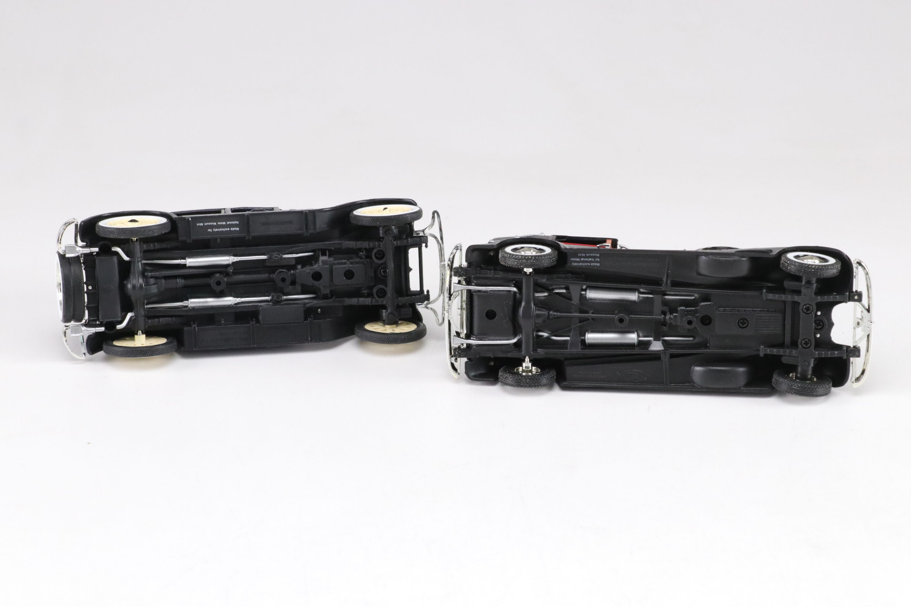 National Motor Museum Mint "Cadillac Classics" Collection of Diecast Cars